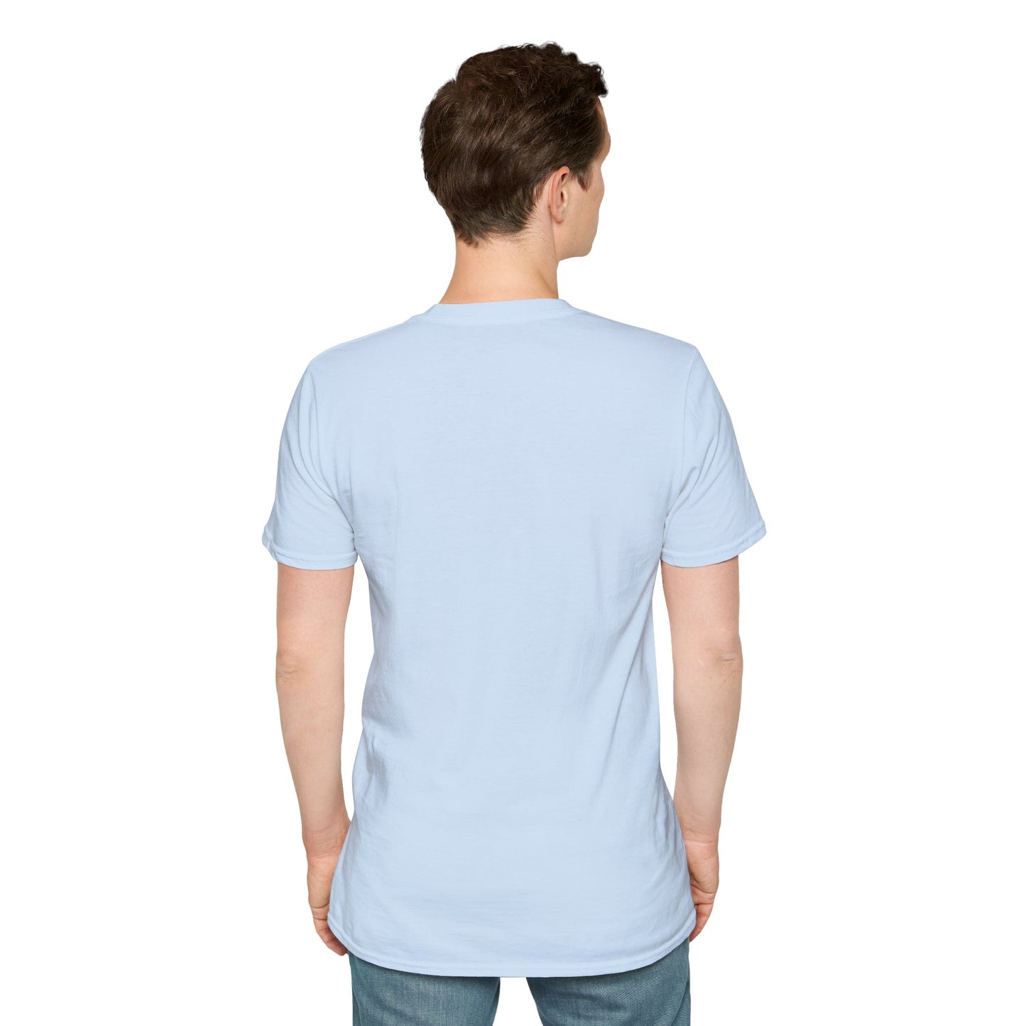 DJ Alien Graphic T-Shirt | Unisex Softstyle Tee for Music Lovers, Gifts for DJs, Cool Casual Wear, Festival Apparel, Unique Alien Design