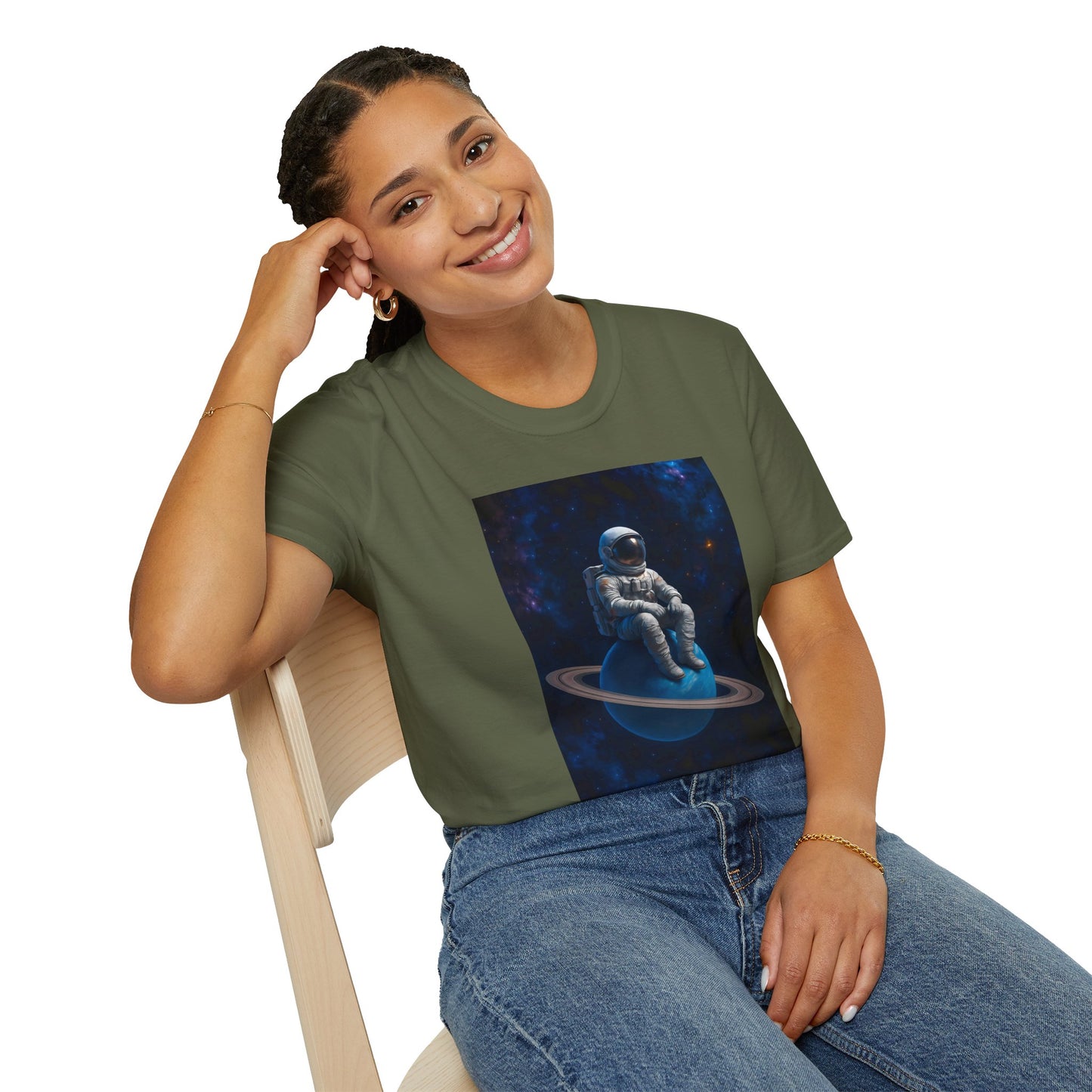 Cosmic Astronaut T-Shirt | Space Lover Gift, Unisex Tee, Galaxy Shirt, Cool Graphic Tee, Sci-Fi Apparel, t-shirt, tshirt