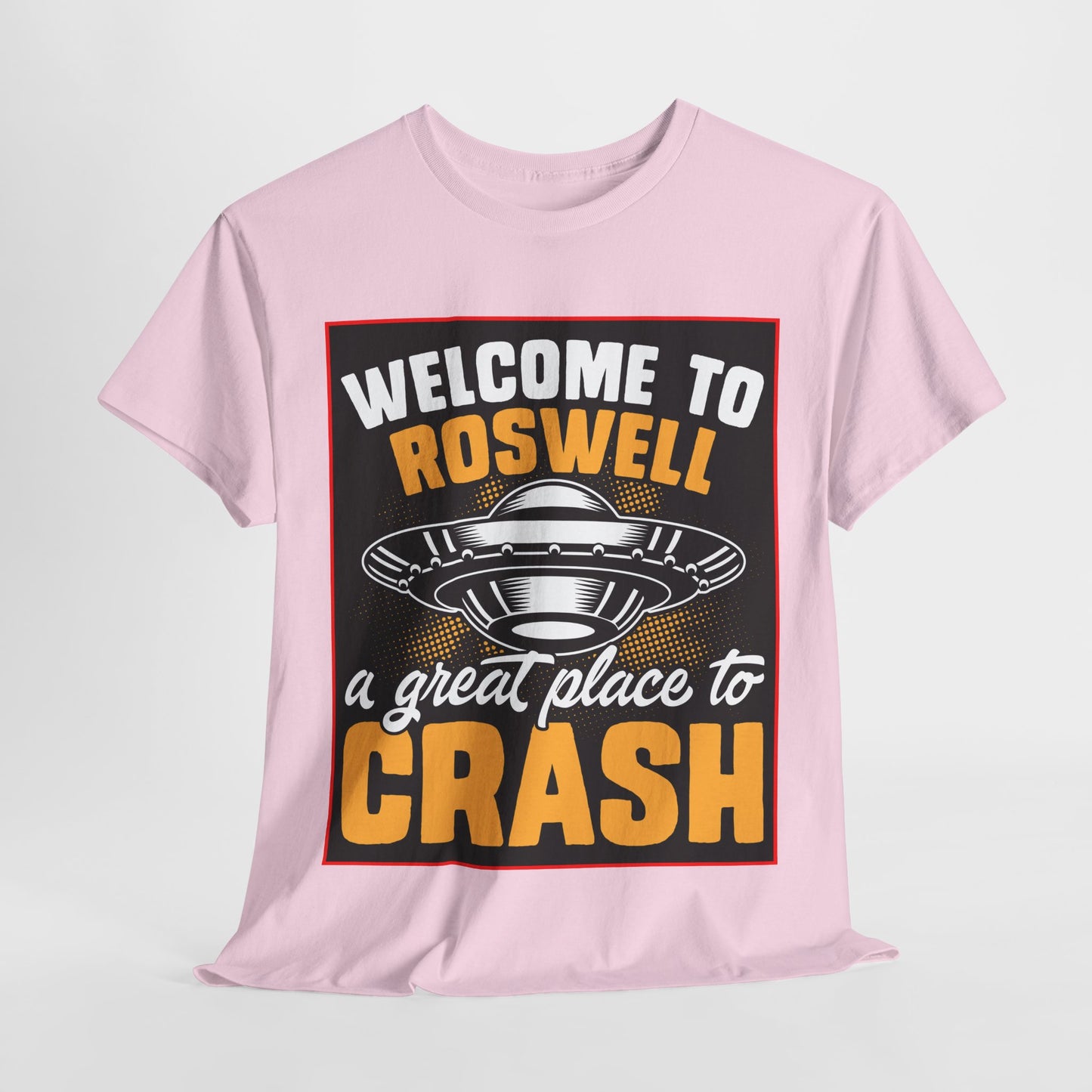 Roswell, UFO, Unisex Heavy Cotton Tee, graphic design, png, t-shirts, t-shirt, tshirts