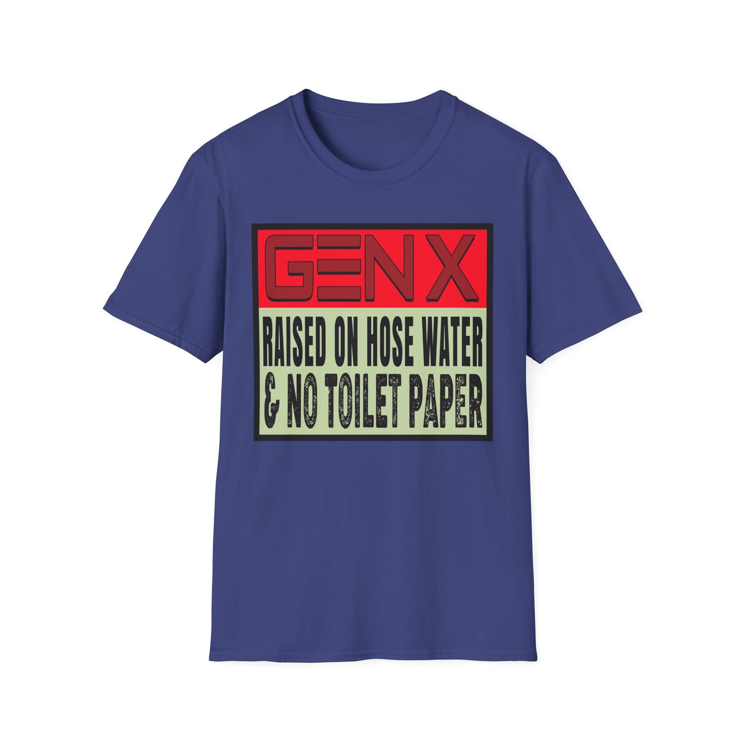 Vintage Gen X Hose Water T-Shirt