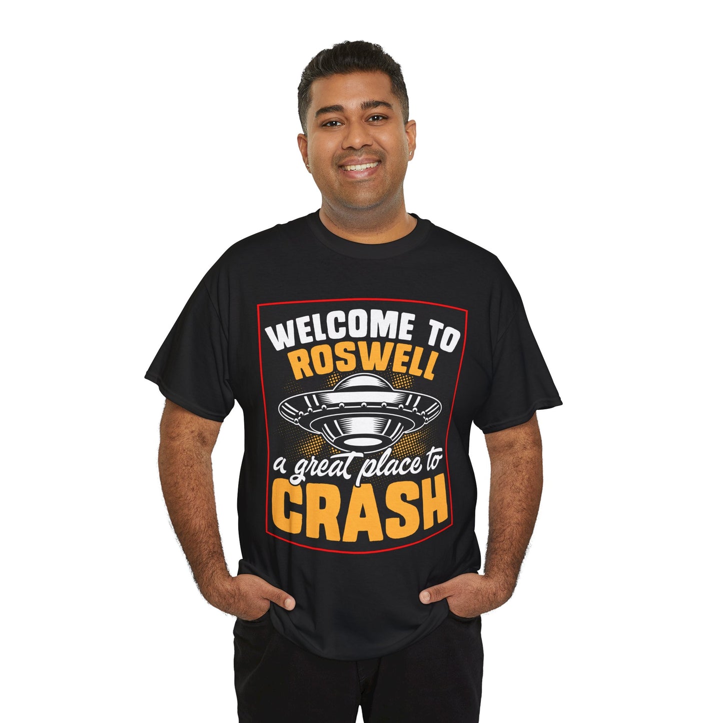 Roswell, UFO, Unisex Heavy Cotton Tee, graphic design, png, t-shirts, t-shirt, tshirts