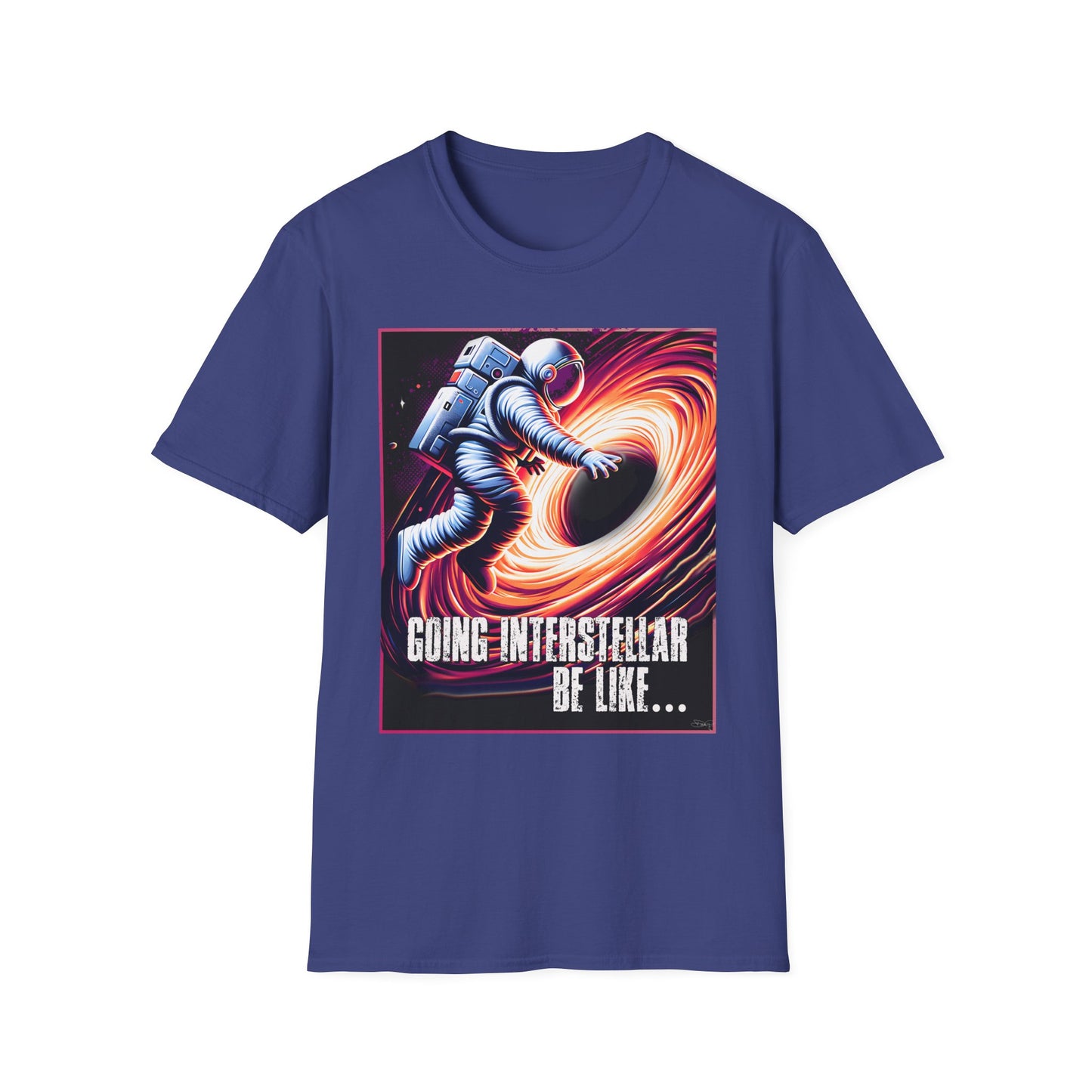 Interstellar BlackHole, Space Voyager Graphic Tee, Going Interstellar T-Shirt, Astronaut Shirt, Gift for Sci-Fi Lovers, Cool Casual Wear, t-shirts