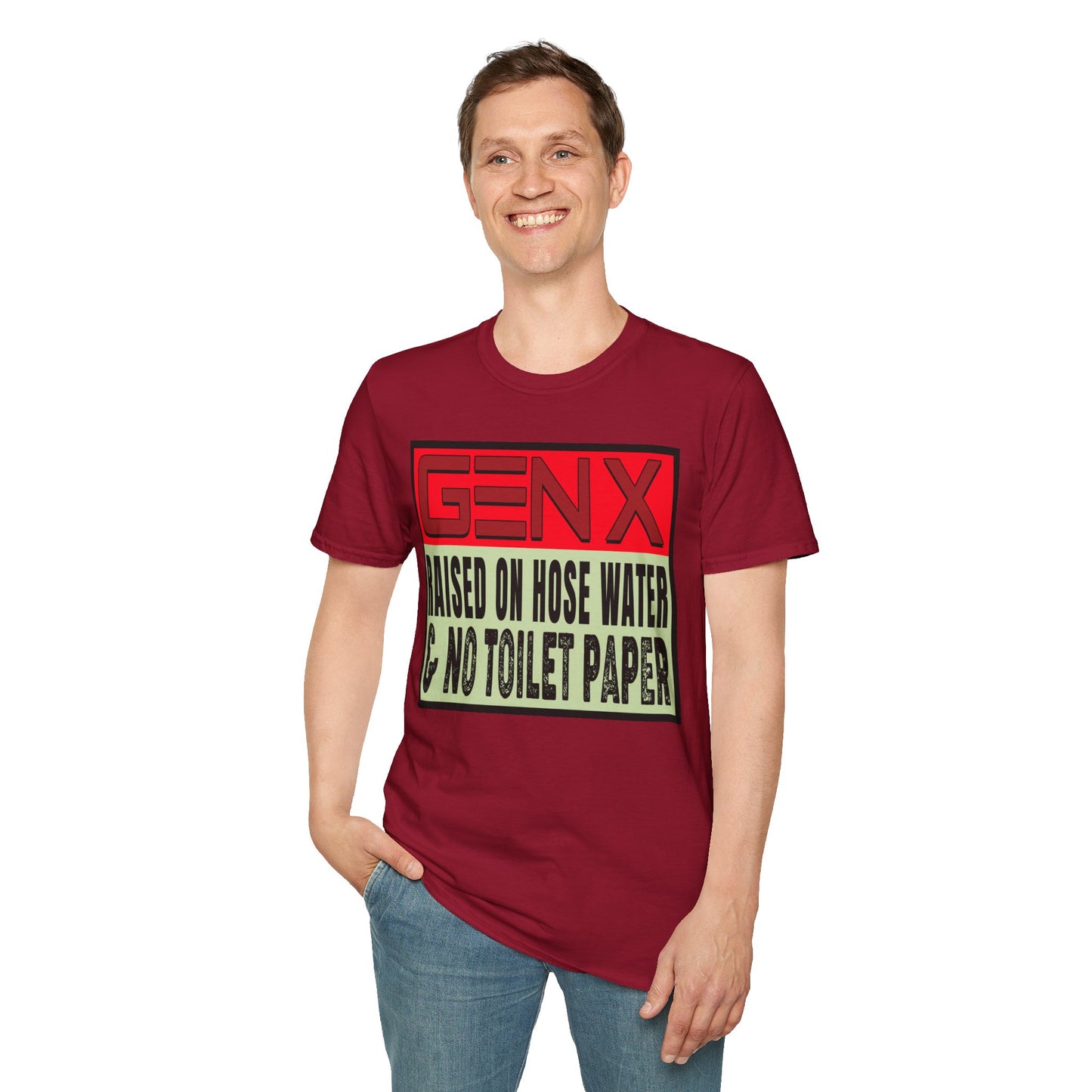 Vintage Gen X Hose Water T-Shirt