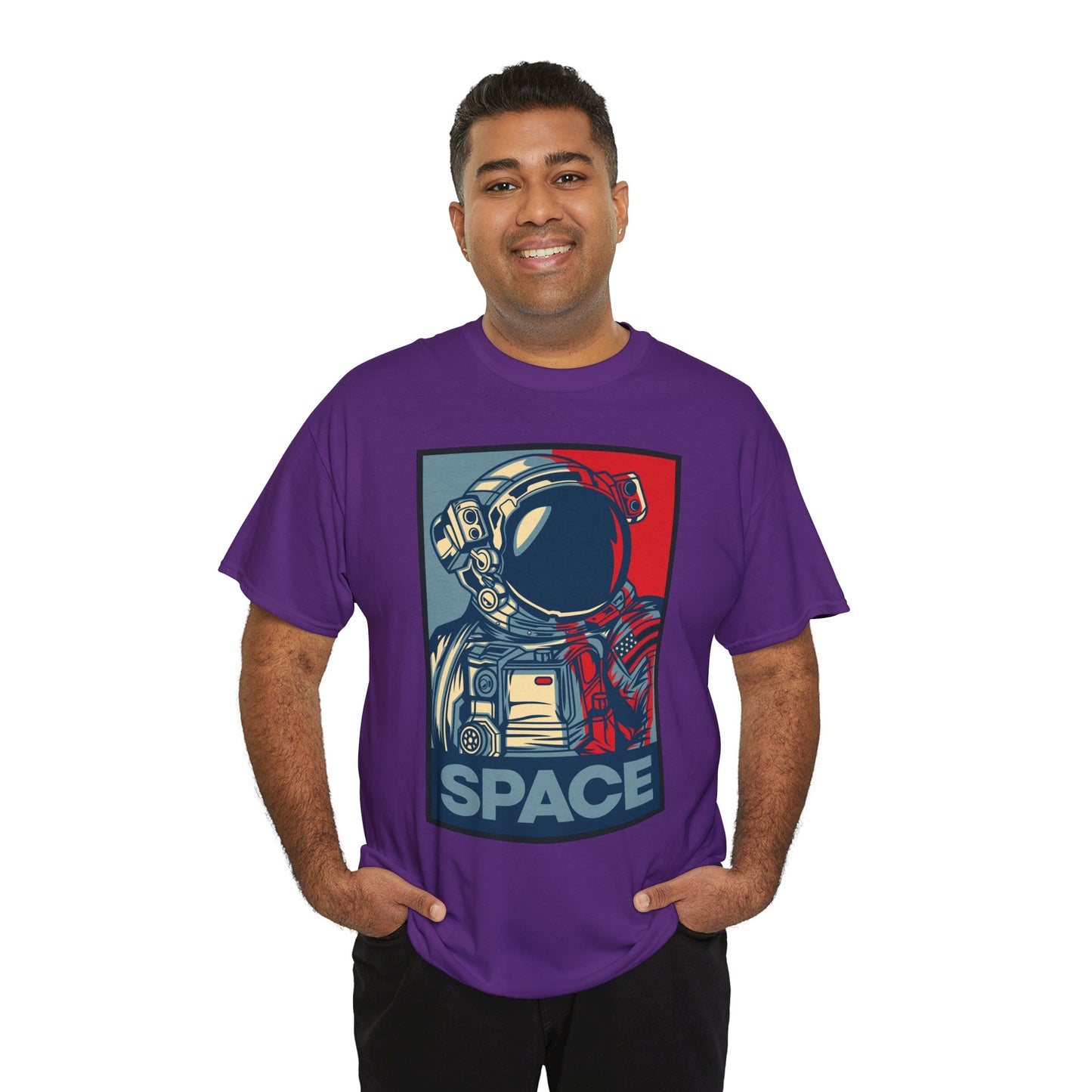 Space, Unisex Heavy Cotton Tee, Space Race Tee. spacex, t-shirt, tshirt, png