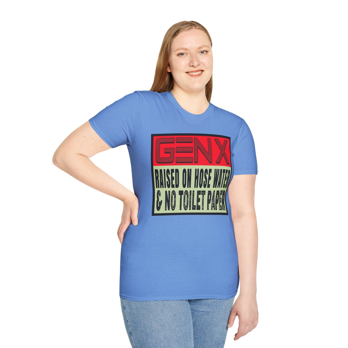Vintage Gen X Hose Water T-Shirt