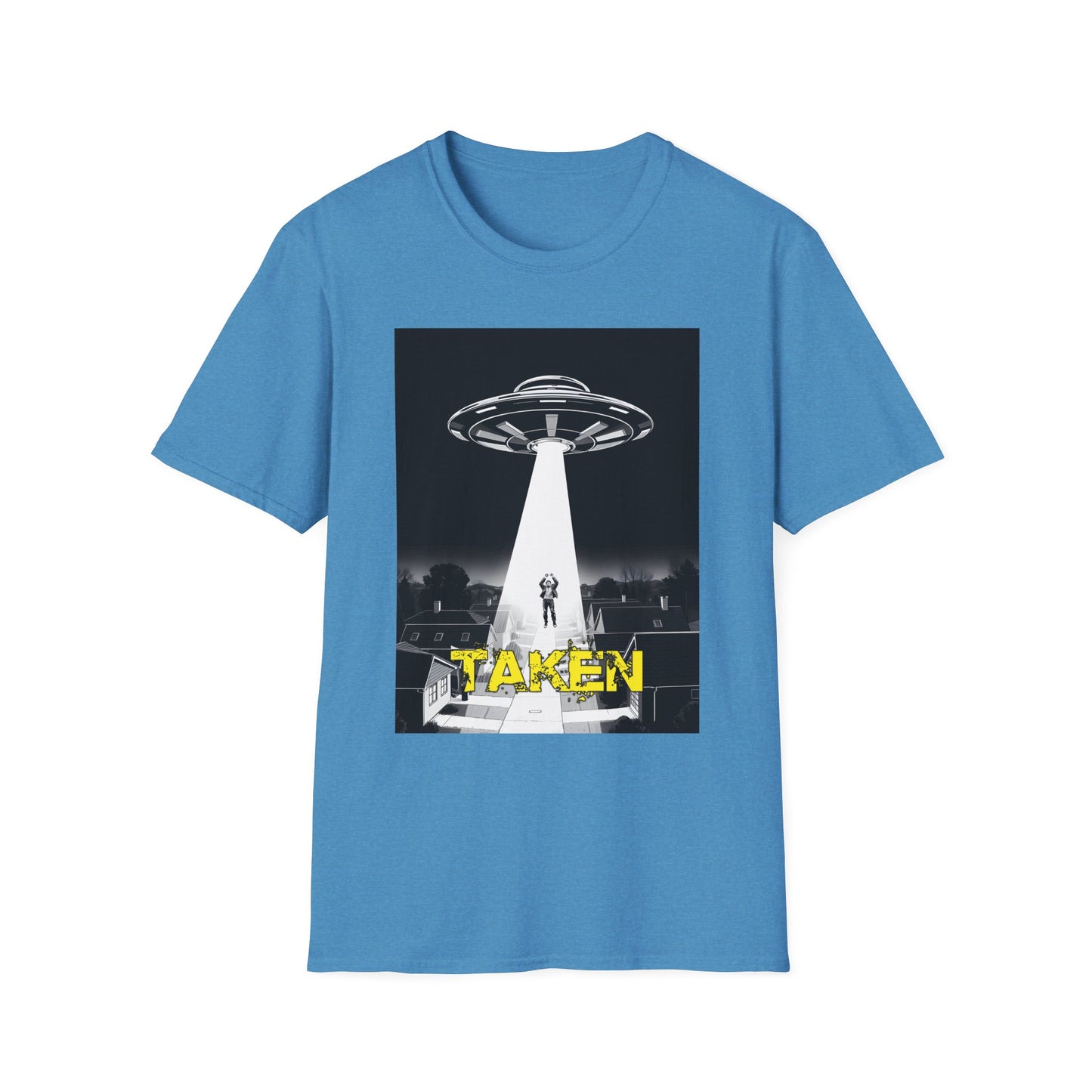 Taken 2, Alien Abduction, T-Shirt, UFO Lovers Tee, Sci-Fi Graphic, Unisex Casual Wear, Gift for Space Enthusiasts, graphic tees, t-shirts