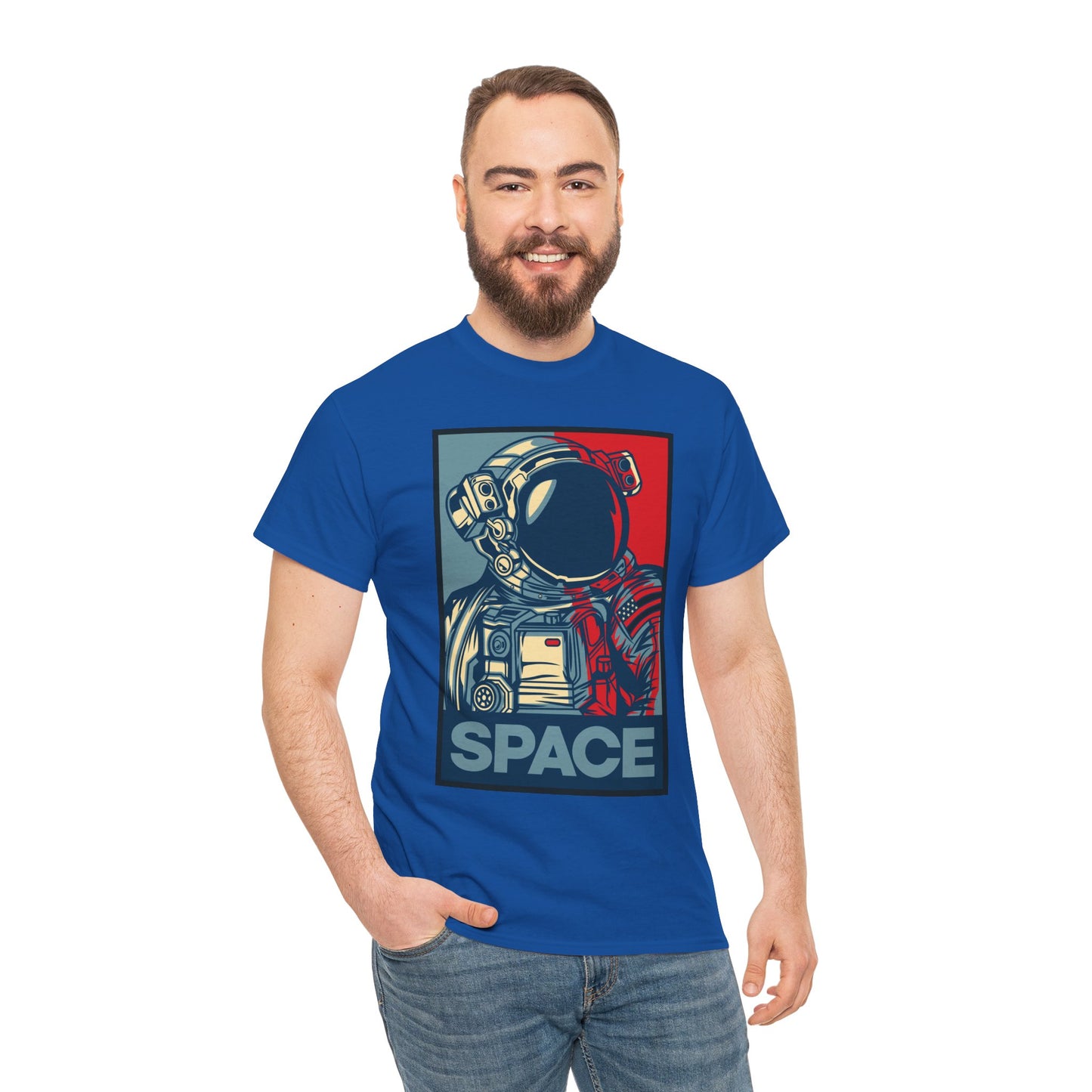 Space, Unisex Heavy Cotton Tee, Space Race Tee. spacex, t-shirt, tshirt, png