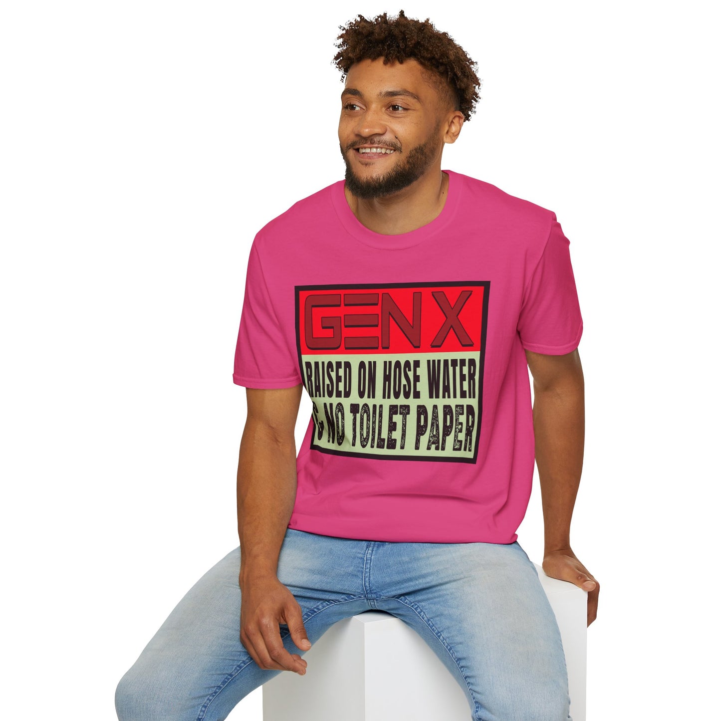 Vintage Gen X Hose Water T-Shirt