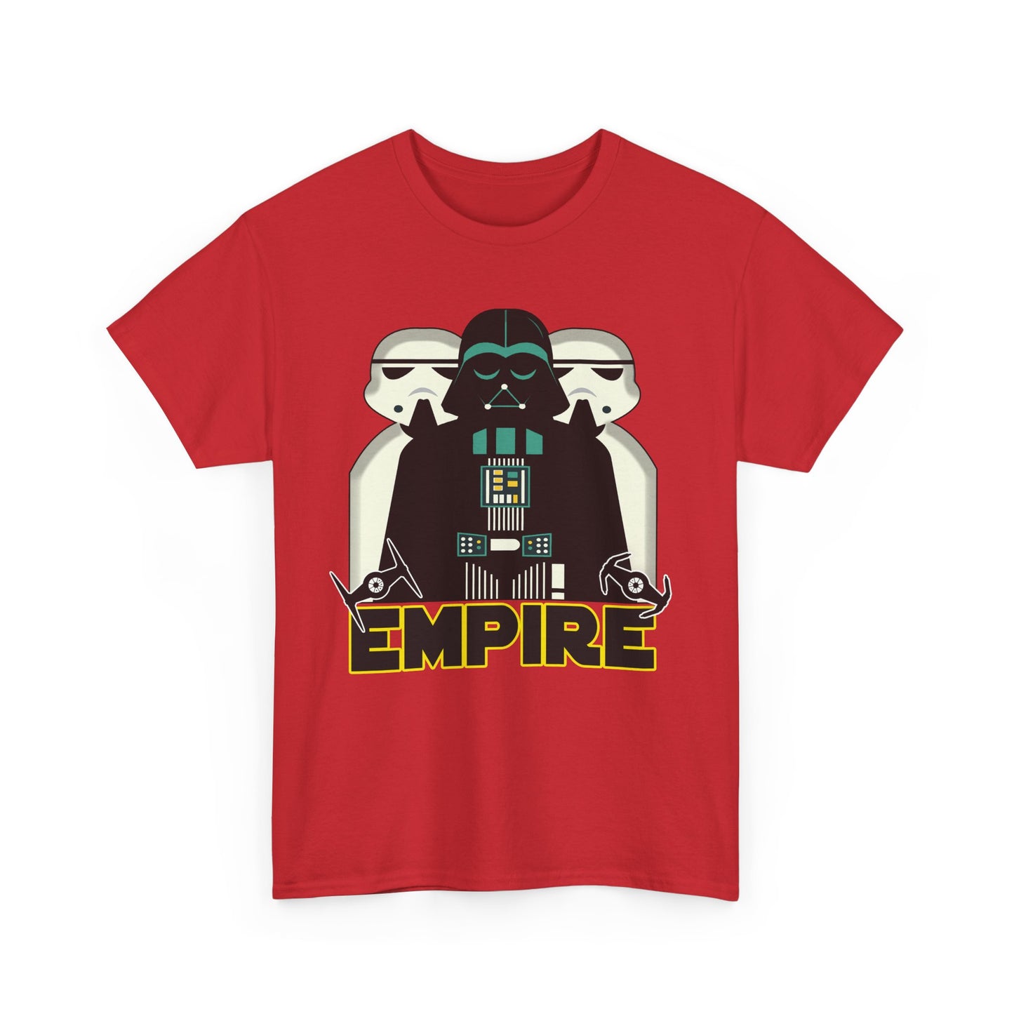 Empire, Star Wars, Unisex Heavy Tee, t-shirt, t-shirts, tshirt, tee, graphic design, png, svg