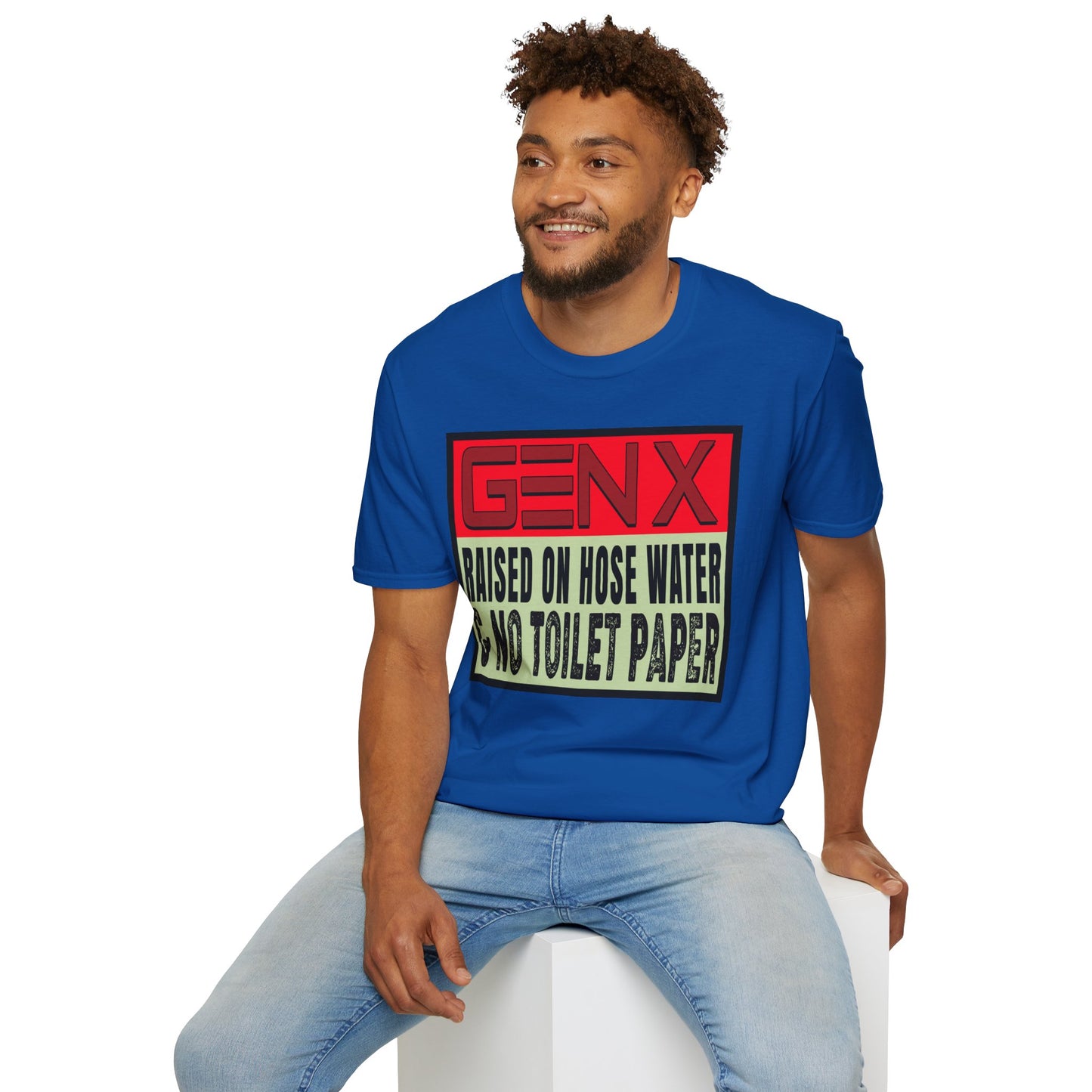 Vintage Gen X Hose Water T-Shirt
