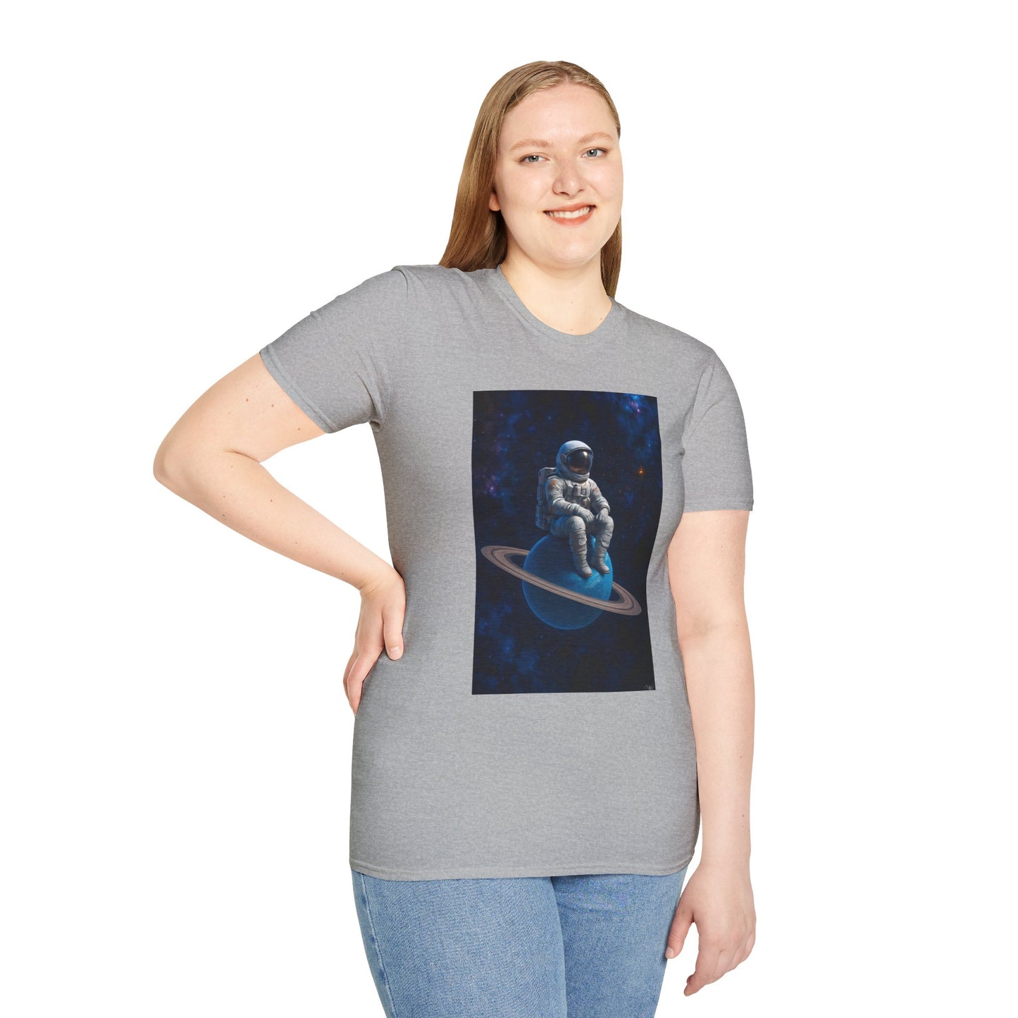 Cosmic Astronaut T-Shirt | Space Lover Gift, Unisex Tee, Galaxy Shirt, Cool Graphic Tee, Sci-Fi Apparel, t-shirt, tshirt