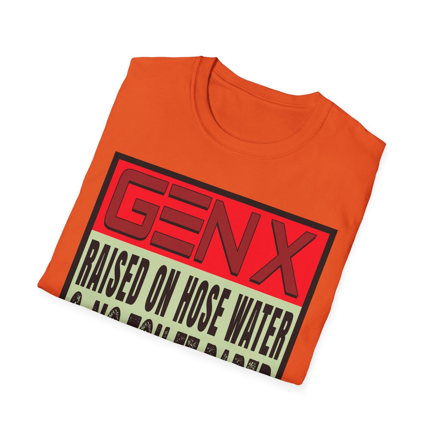 Vintage Gen X Hose Water T-Shirt