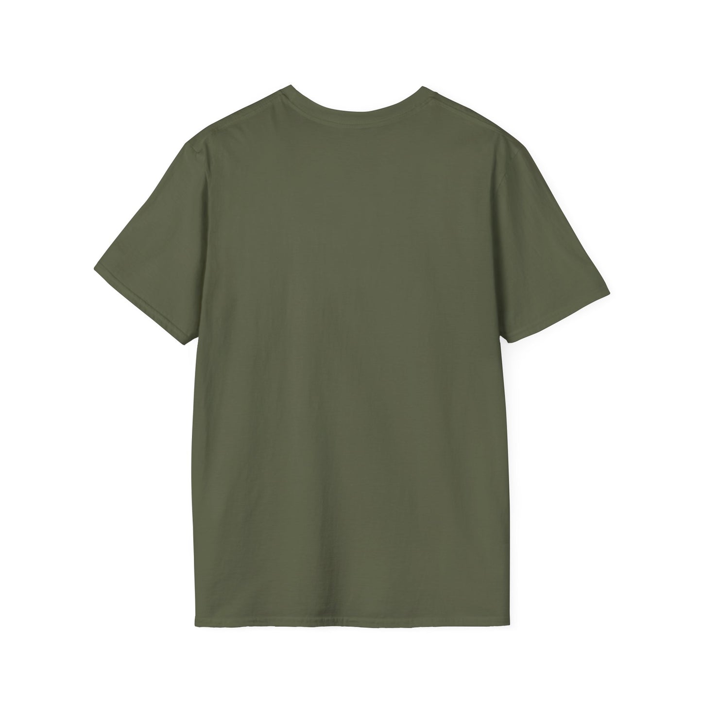 DJ Alien Graphic T-Shirt | Unisex Softstyle Tee for Music Lovers, Gifts for DJs, Cool Casual Wear, Festival Apparel, Unique Alien Design