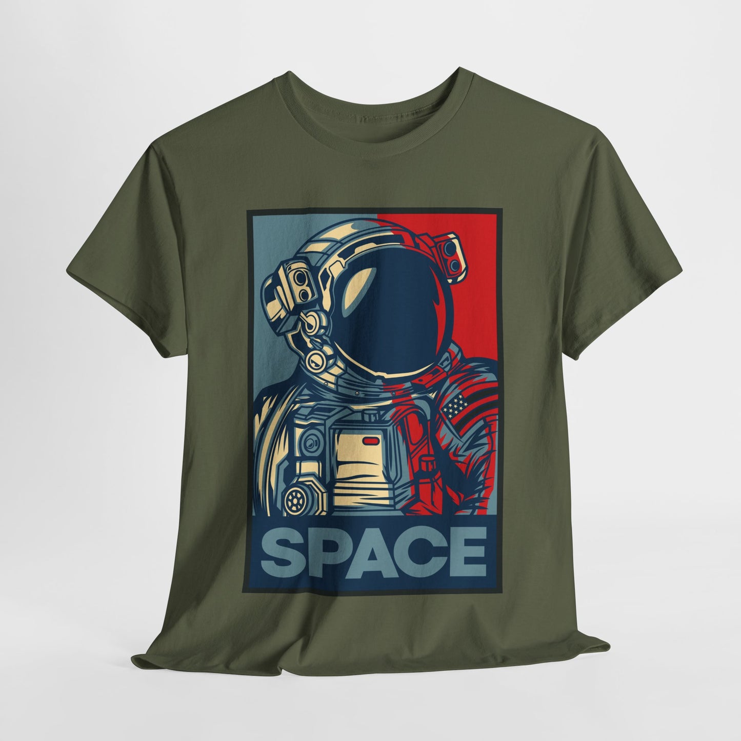 Space, Unisex Heavy Cotton Tee, Space Race Tee. spacex, t-shirt, tshirt, png