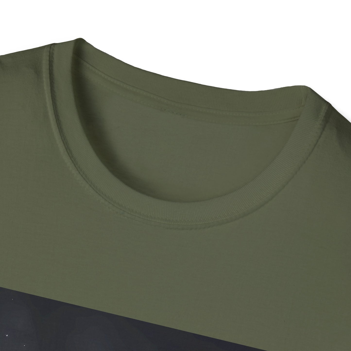 Vintage UFO Graphic Unisex T-Shirt, Retro Tee for Sci-Fi Lovers, Gift for Space Enthusiasts, Cool Alien Design, Unique Casual Wear