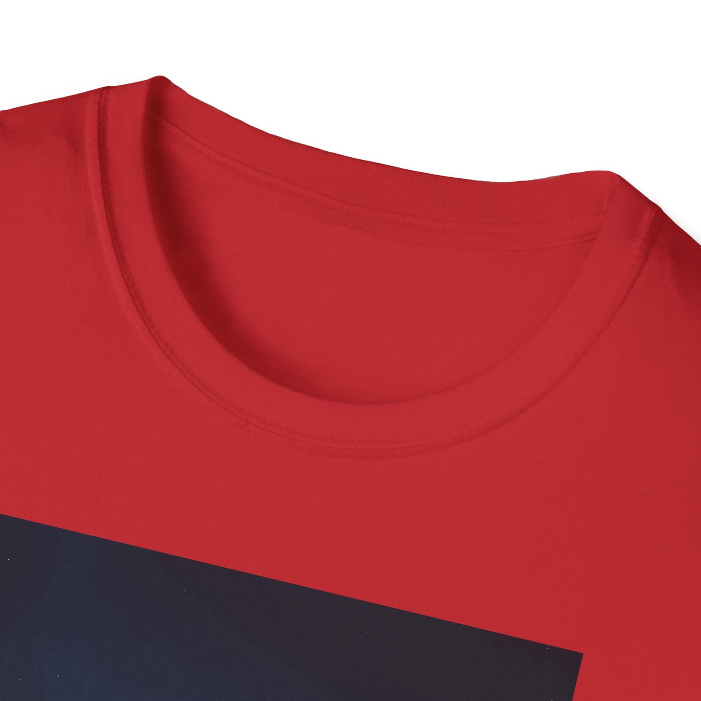 Mysterious UFO Over Vegas Unisex T-Shirt