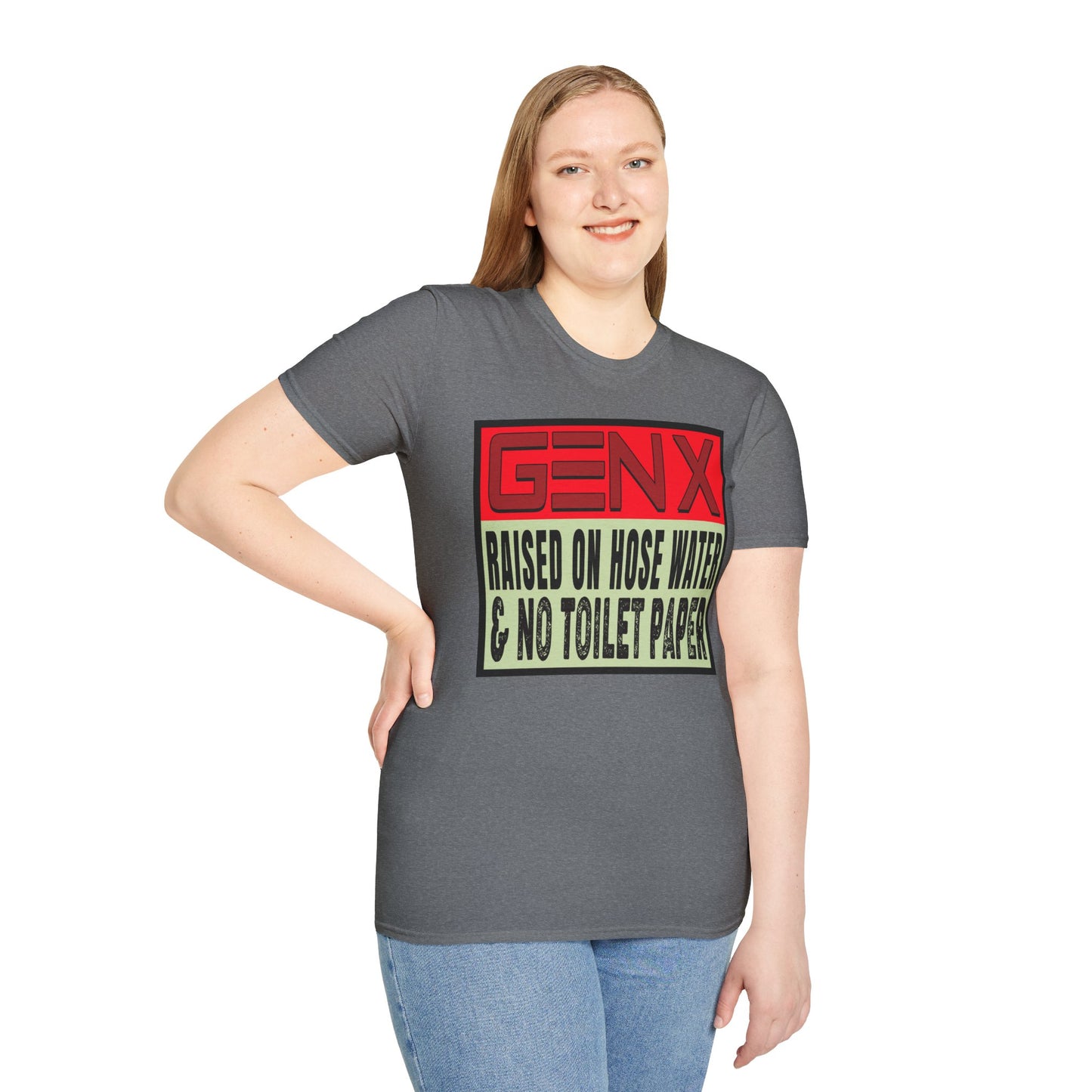 Vintage Gen X Hose Water T-Shirt