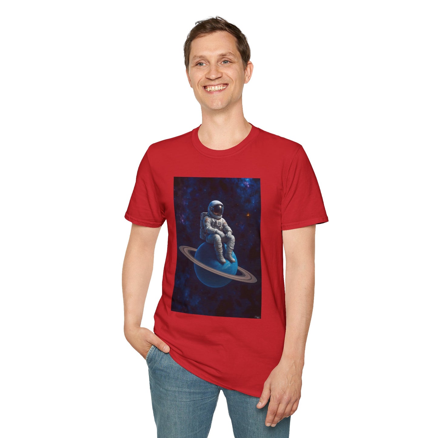 Cosmic Astronaut T-Shirt | Space Lover Gift, Unisex Tee, Galaxy Shirt, Cool Graphic Tee, Sci-Fi Apparel, t-shirt, tshirt
