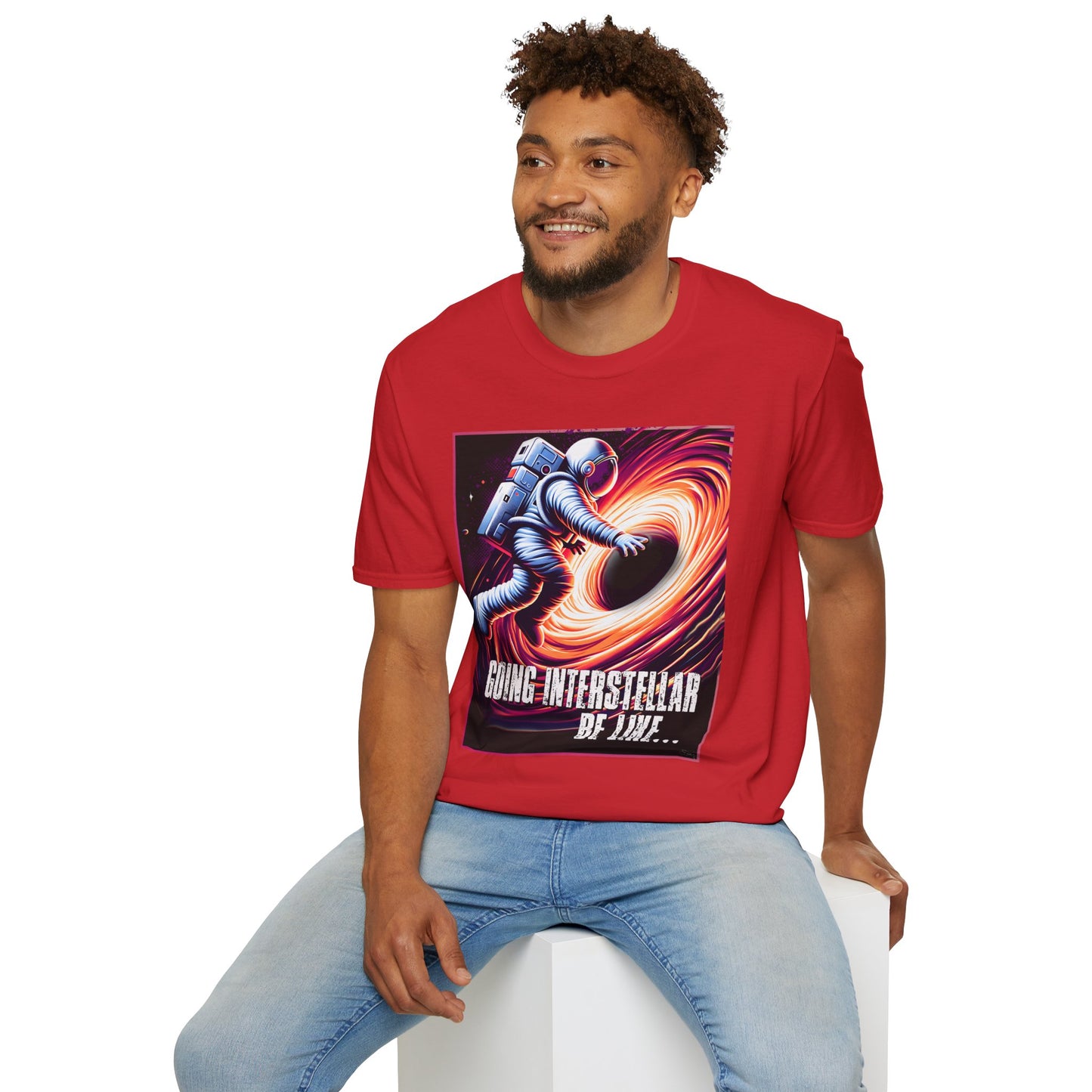Interstellar BlackHole, Space Voyager Graphic Tee, Going Interstellar T-Shirt, Astronaut Shirt, Gift for Sci-Fi Lovers, Cool Casual Wear, t-shirts