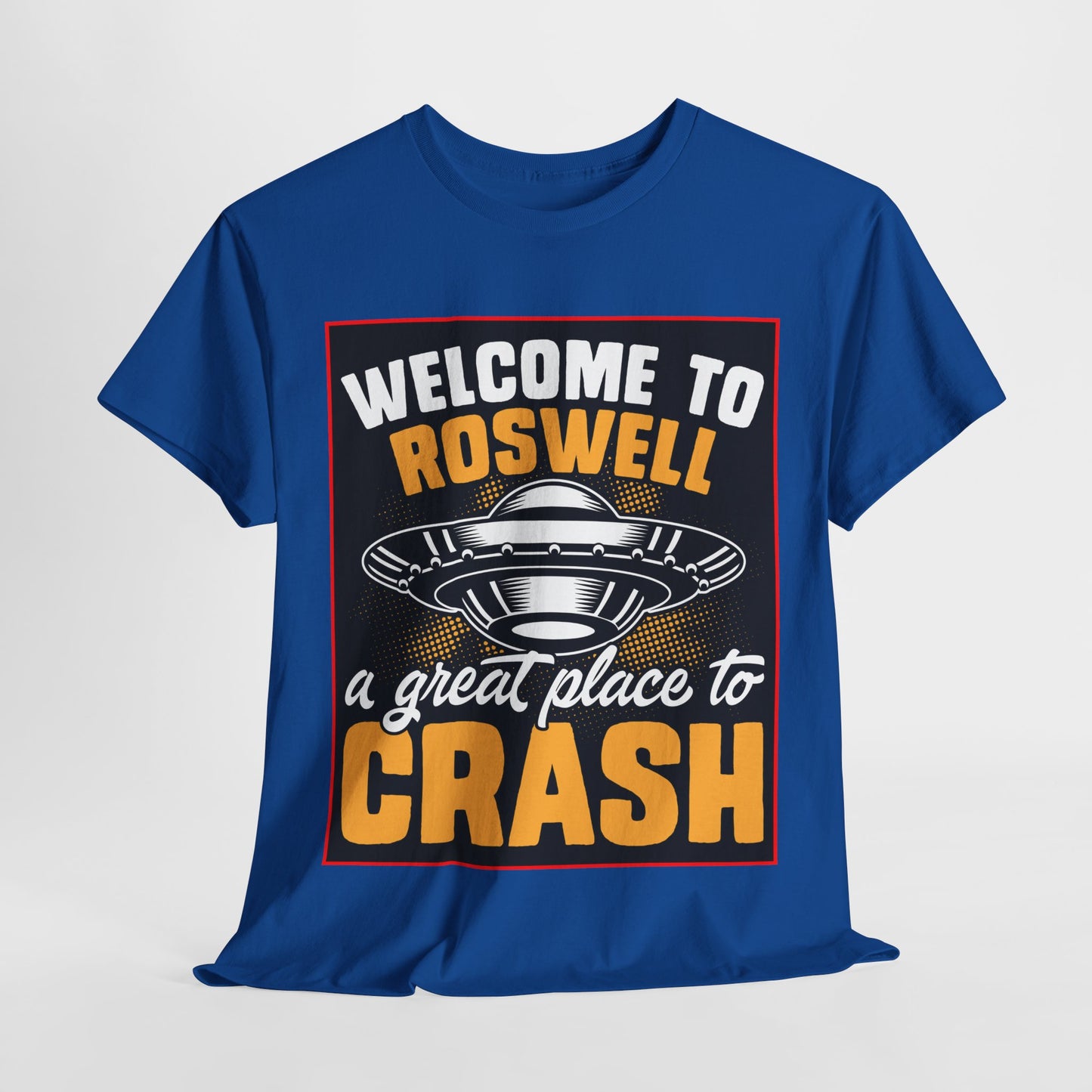 Roswell, UFO, Unisex Heavy Cotton Tee, graphic design, png, t-shirts, t-shirt, tshirts
