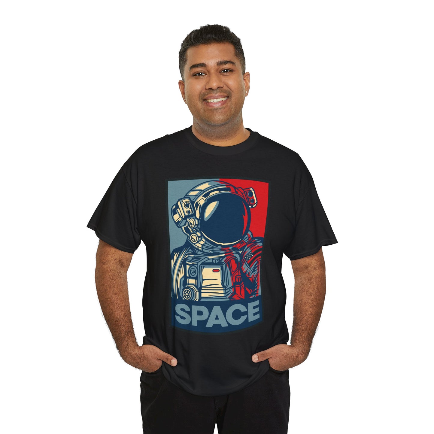 Space, Unisex Heavy Cotton Tee, Space Race Tee. spacex, t-shirt, tshirt, png