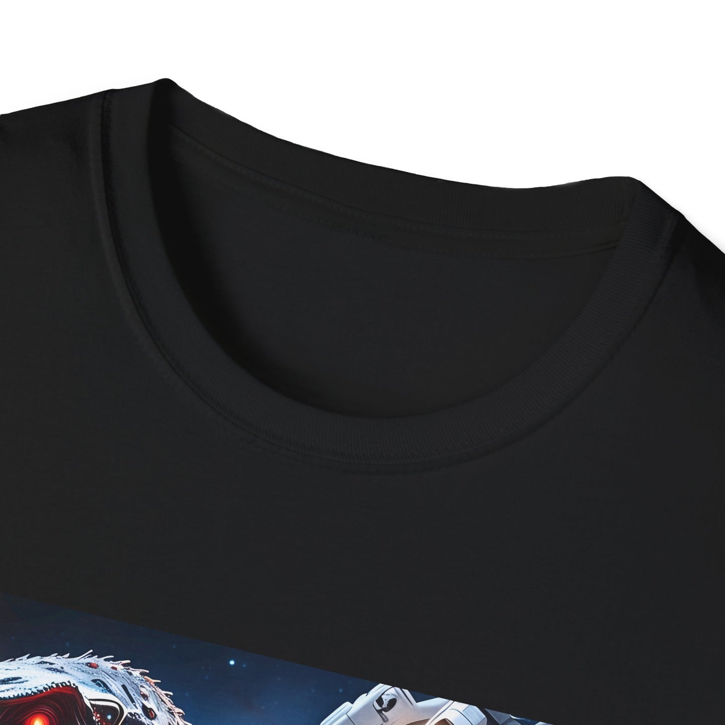 Space Dinosaur Unisex Softstyle T-Shirt, Fun Gift for Kids, Science Fiction Tee, Unique Graphic Shirt, Cool Outfit for Parties, t-shirt, tshirt, png