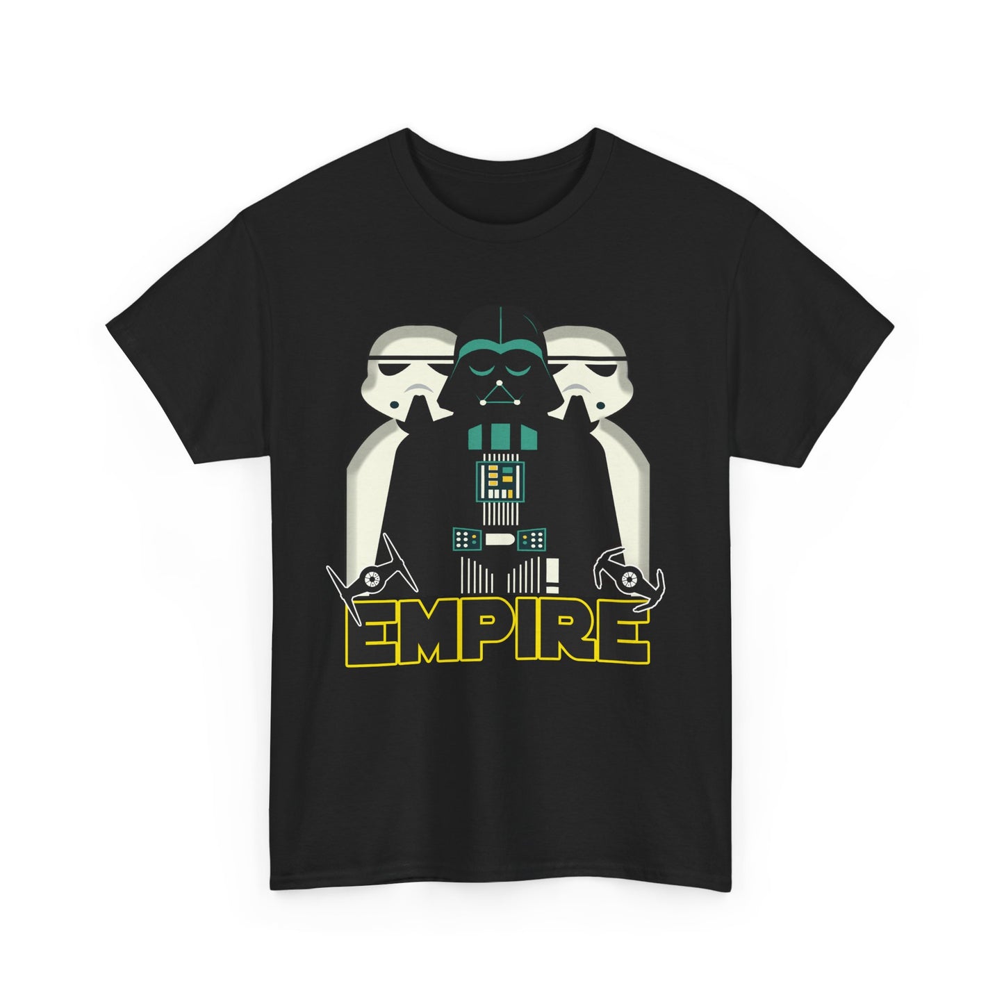 Empire, Star Wars, Unisex Heavy Tee, t-shirt, t-shirts, tshirt, tee, graphic design, png, svg