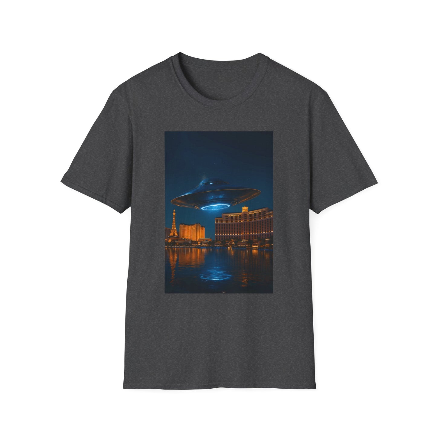 Mysterious UFO Over Vegas Unisex T-Shirt