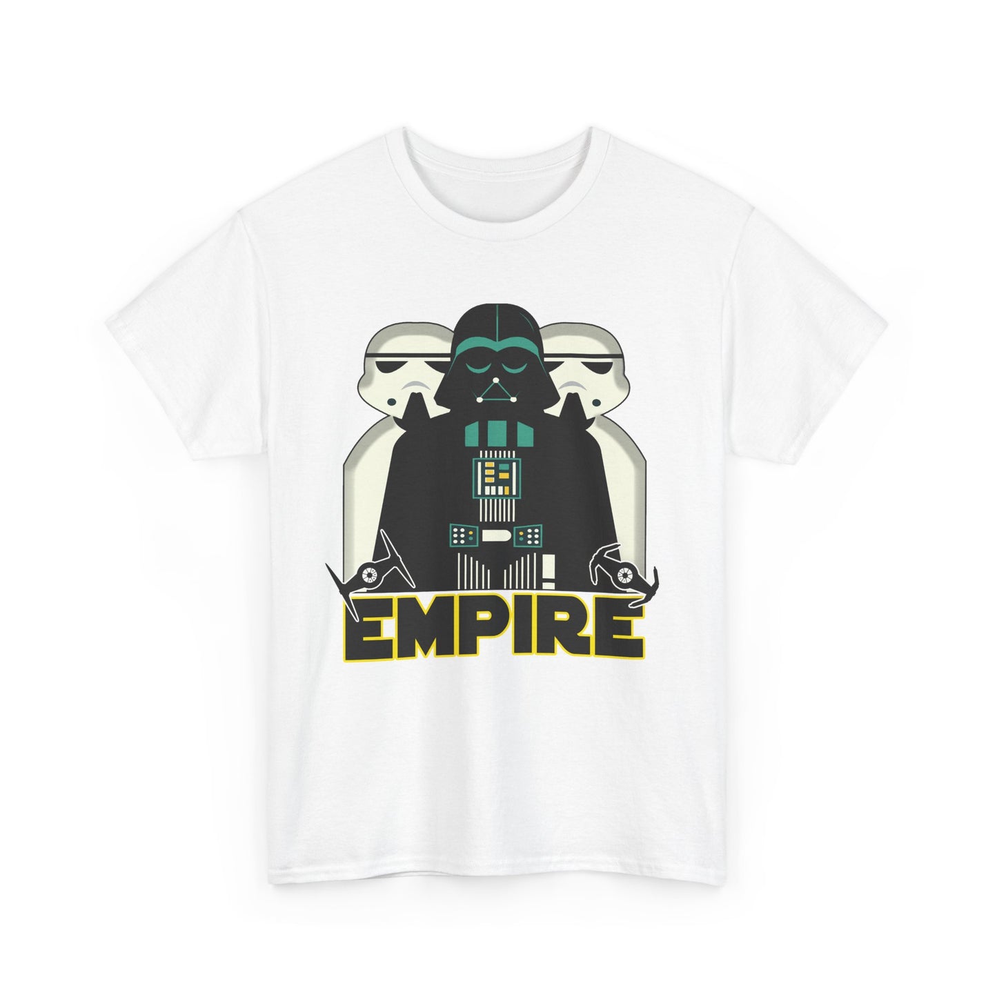 Empire, Star Wars, Unisex Heavy Tee, t-shirt, t-shirts, tshirt, tee, graphic design, png, svg