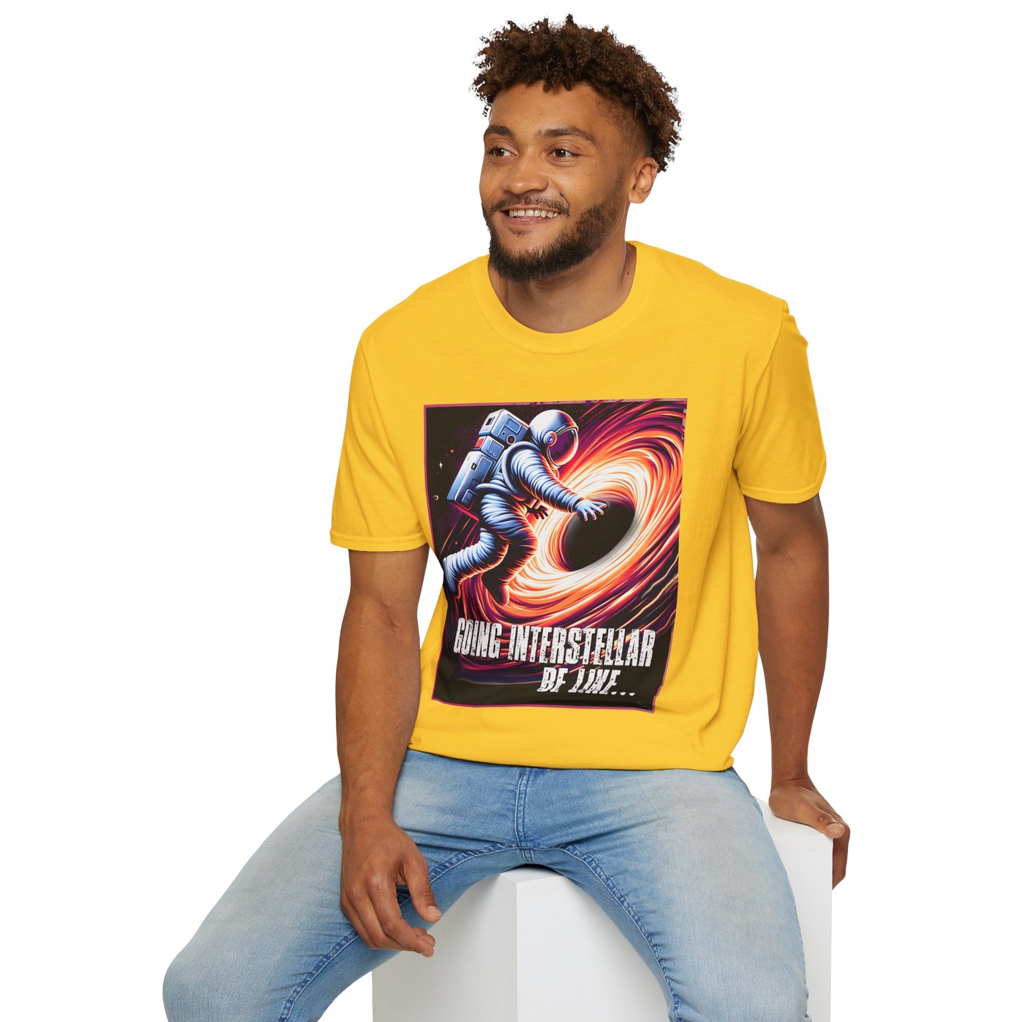 Interstellar BlackHole, Space Voyager Graphic Tee, Going Interstellar T-Shirt, Astronaut Shirt, Gift for Sci-Fi Lovers, Cool Casual Wear, t-shirts