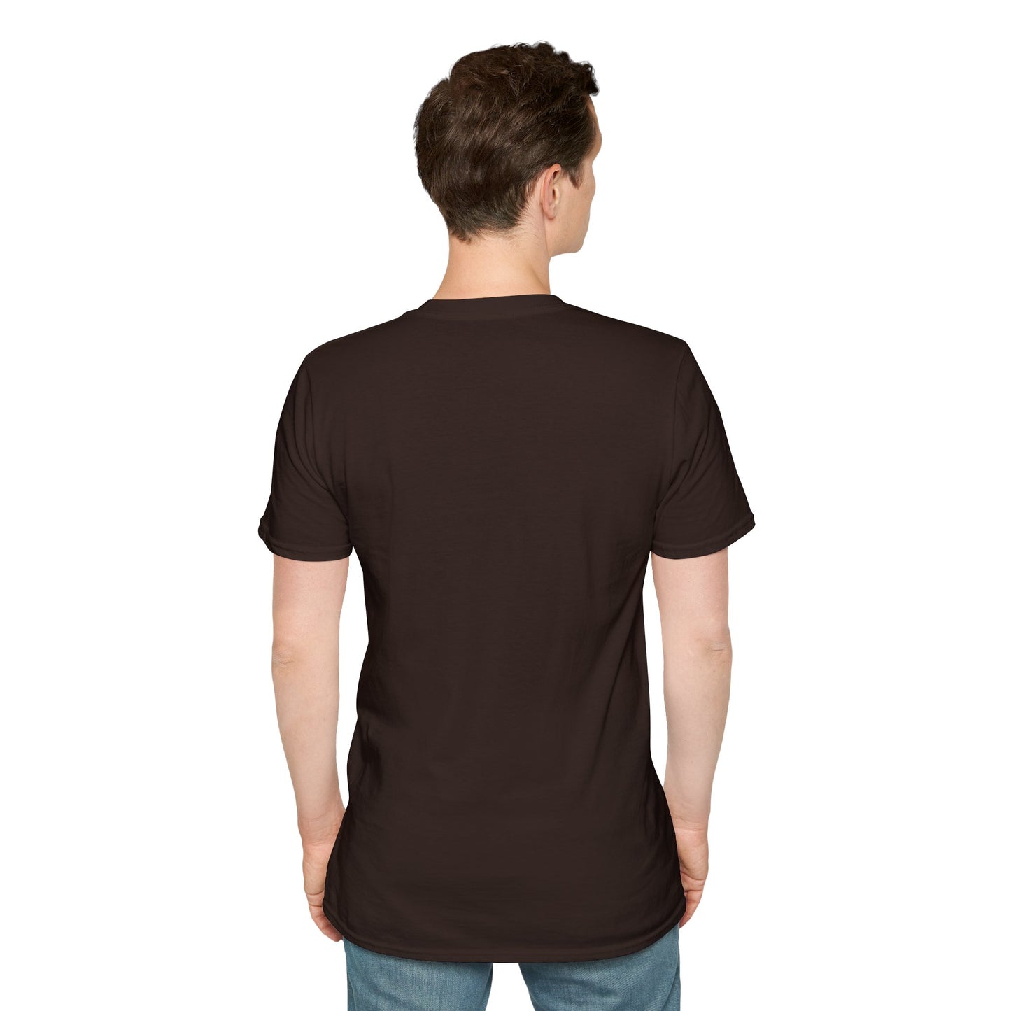DJ Alien Graphic T-Shirt | Unisex Softstyle Tee for Music Lovers, Gifts for DJs, Cool Casual Wear, Festival Apparel, Unique Alien Design