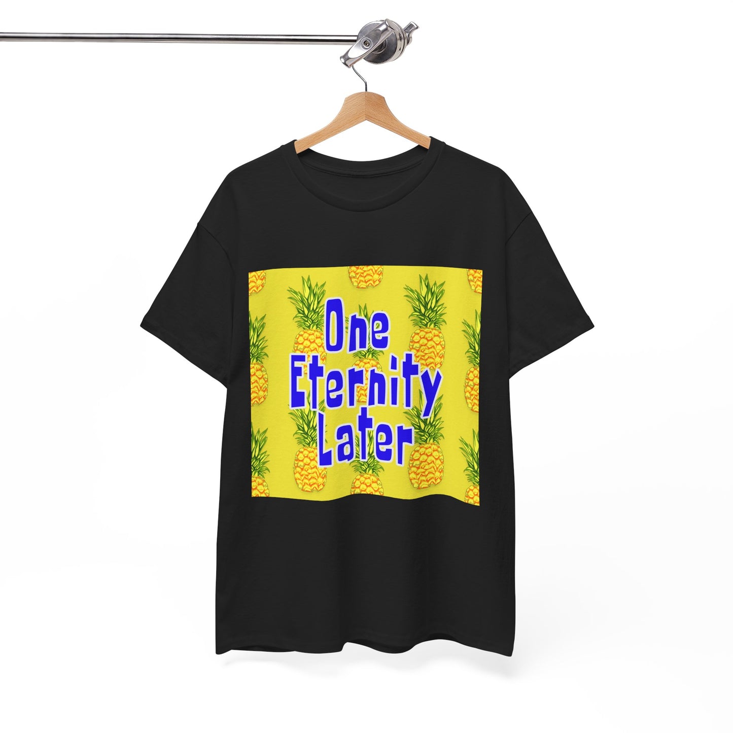 One Eternity Later, Unisex Heavy Cotton Tee, SpongeBob, cartoons, t-shirt, t-shirts, tshirt, png, funny, kids, GraphicTees