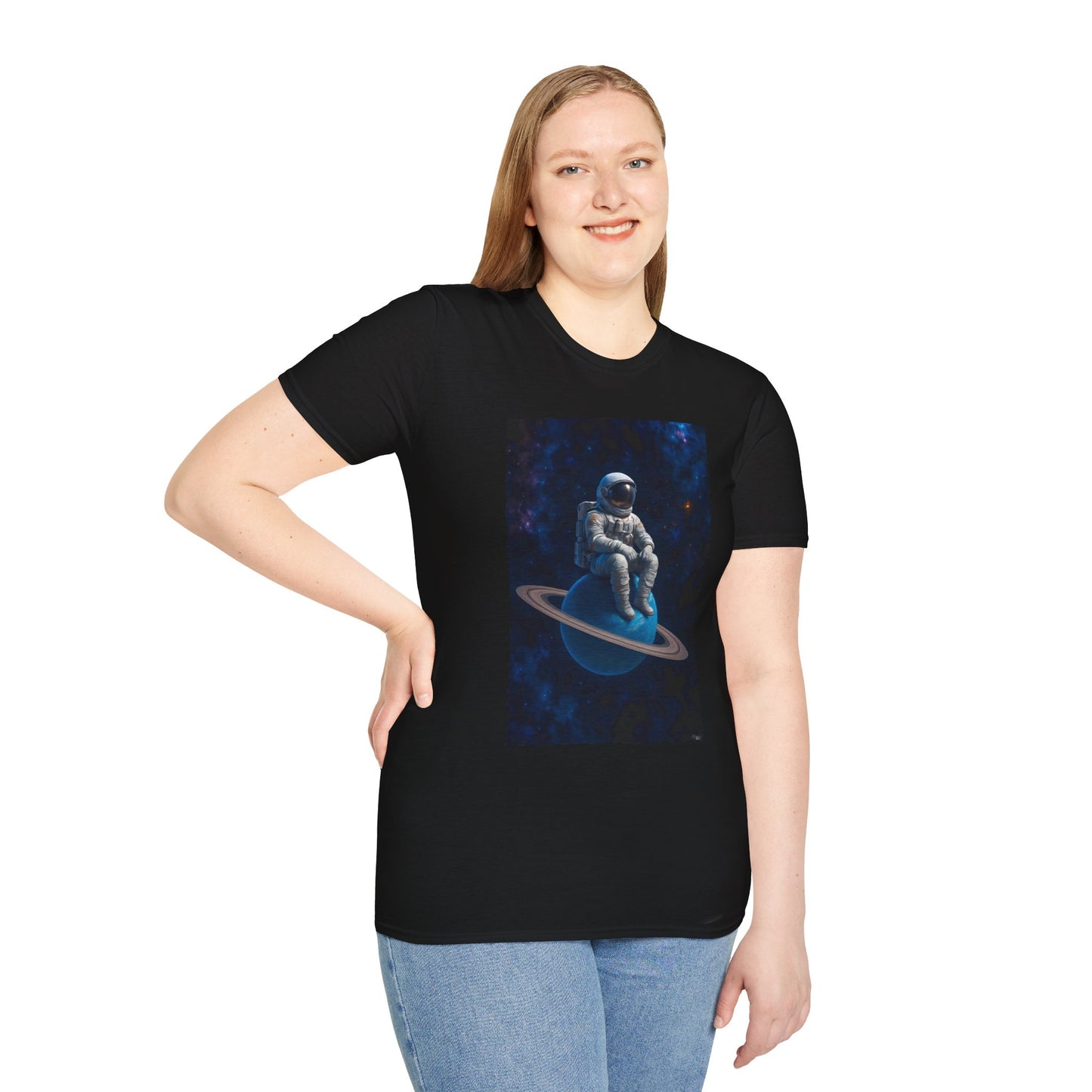 Cosmic Astronaut T-Shirt | Space Lover Gift, Unisex Tee, Galaxy Shirt, Cool Graphic Tee, Sci-Fi Apparel, t-shirt, tshirt