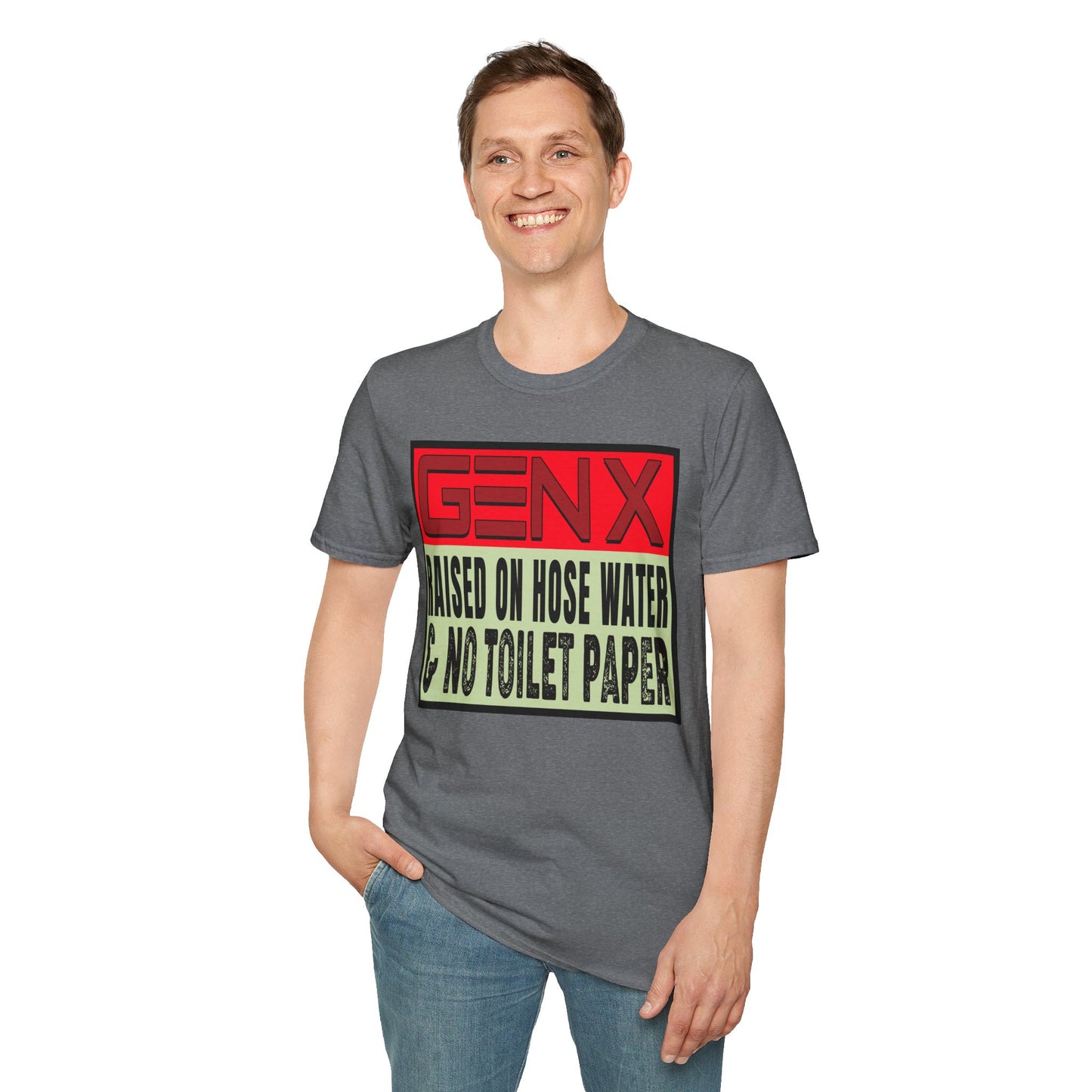 Vintage Gen X Hose Water T-Shirt