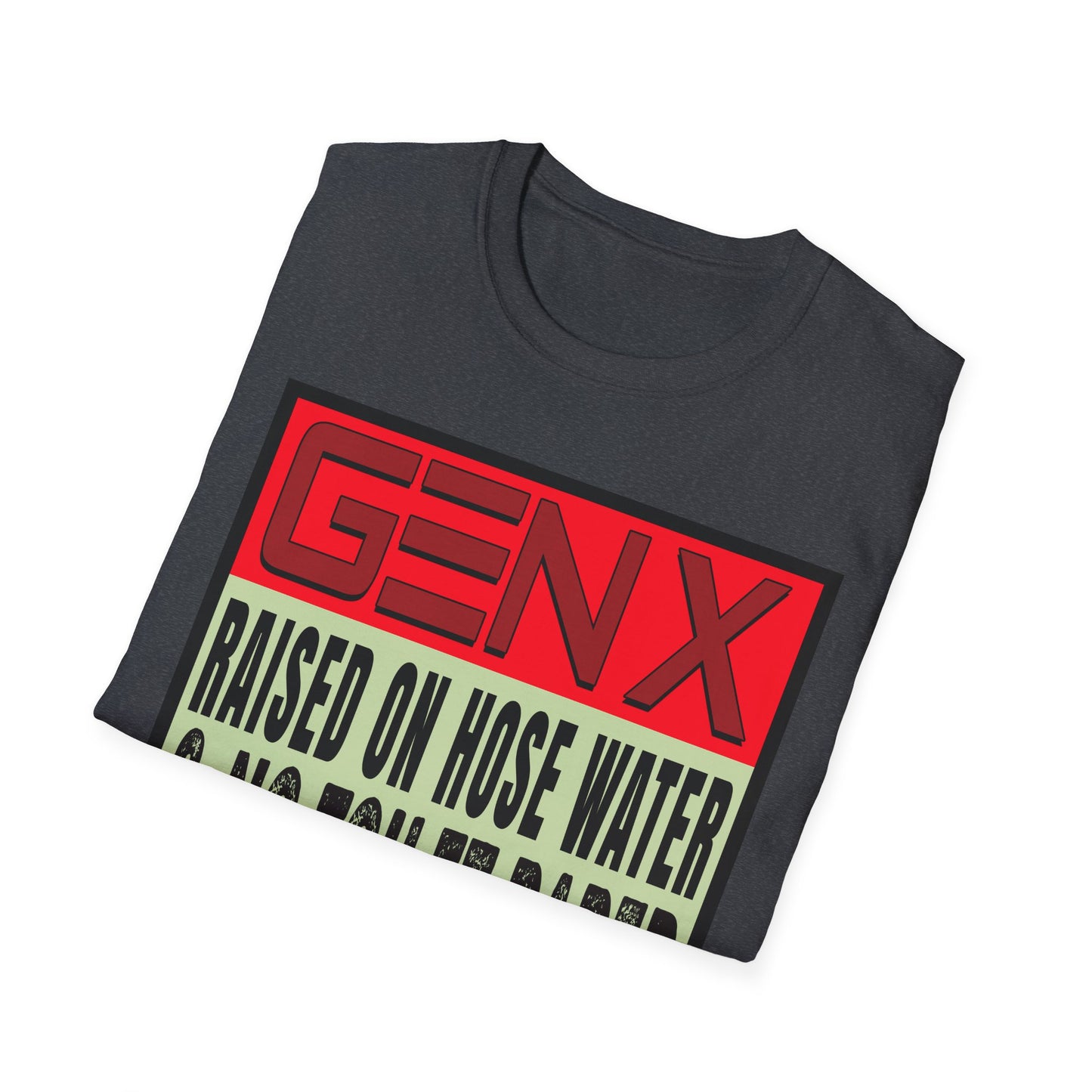 Vintage Gen X Hose Water T-Shirt