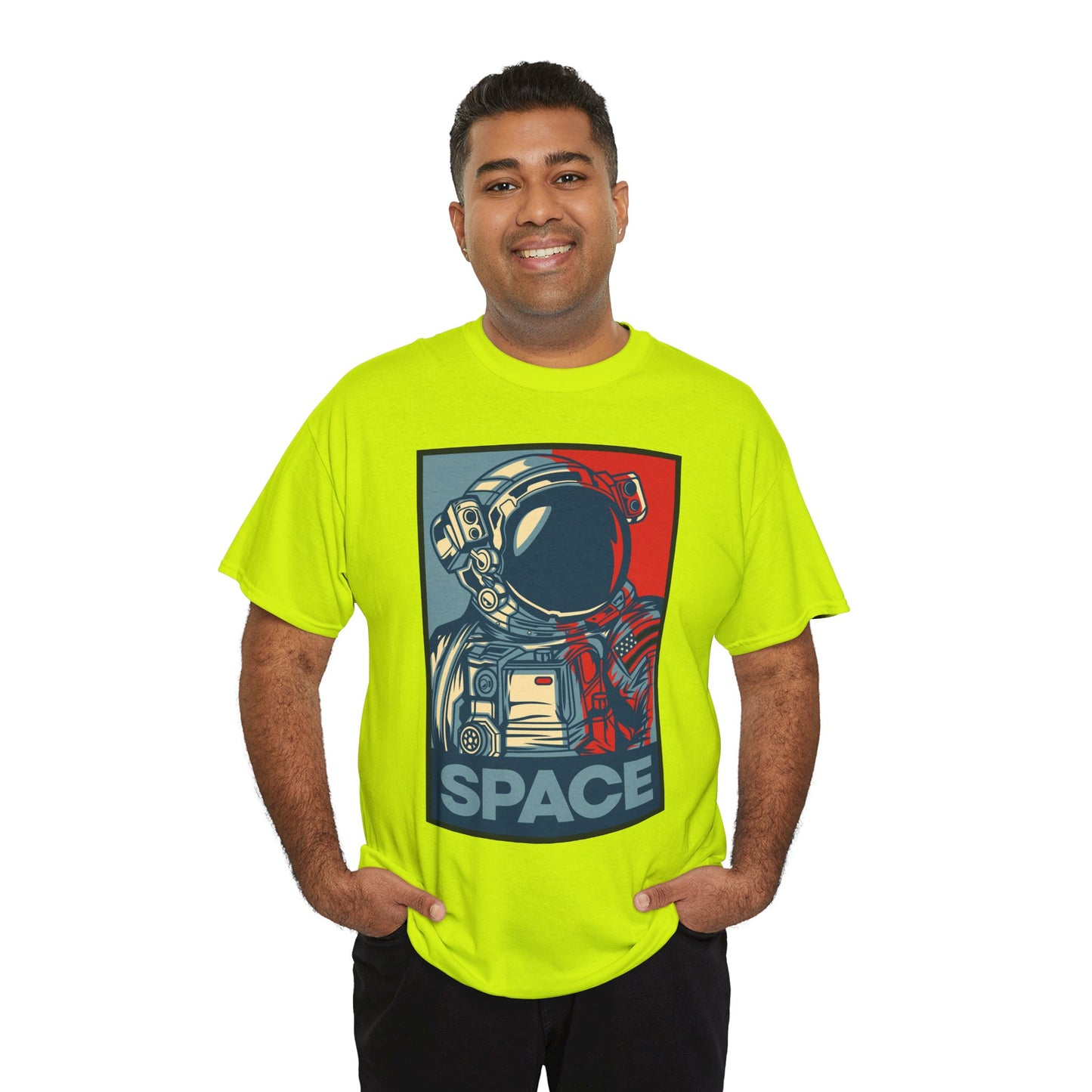 Space, Unisex Heavy Cotton Tee, Space Race Tee. spacex, t-shirt, tshirt, png