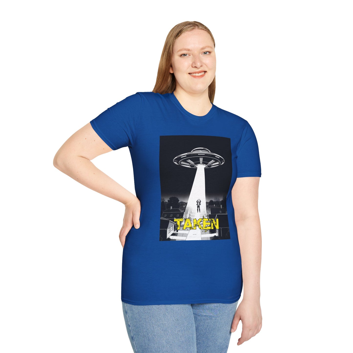 Taken 2, Alien Abduction, T-Shirt, UFO Lovers Tee, Sci-Fi Graphic, Unisex Casual Wear, Gift for Space Enthusiasts, graphic tees, t-shirts