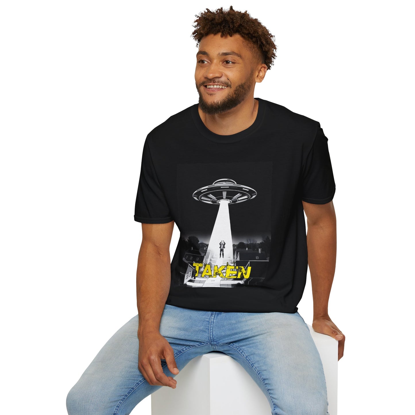 Taken 2, Alien Abduction, T-Shirt, UFO Lovers Tee, Sci-Fi Graphic, Unisex Casual Wear, Gift for Space Enthusiasts, graphic tees, t-shirts