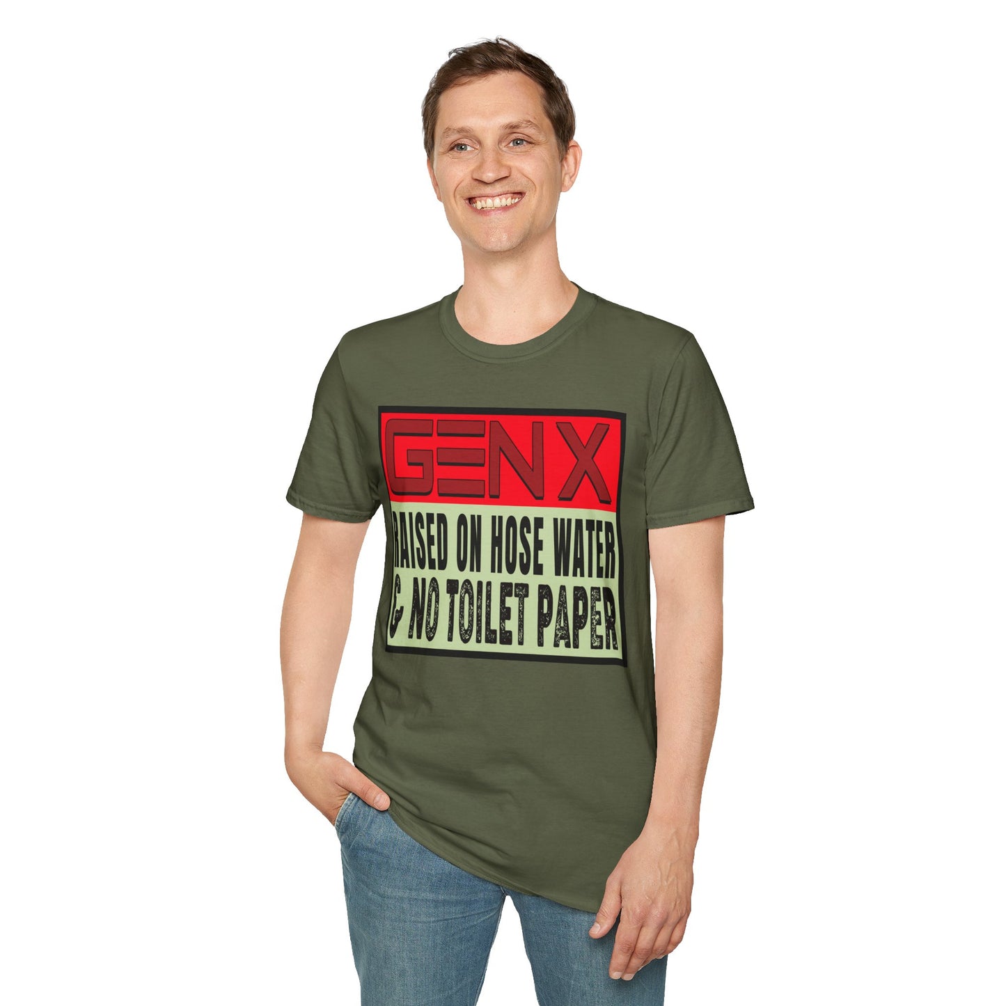 Vintage Gen X Hose Water T-Shirt