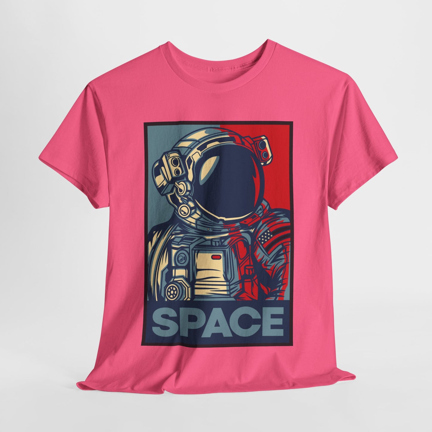 Space, Unisex Heavy Cotton Tee, Space Race Tee. spacex, t-shirt, tshirt, png