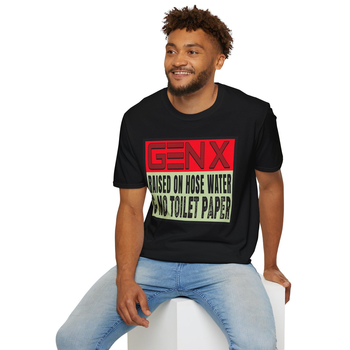Vintage Gen X Hose Water T-Shirt