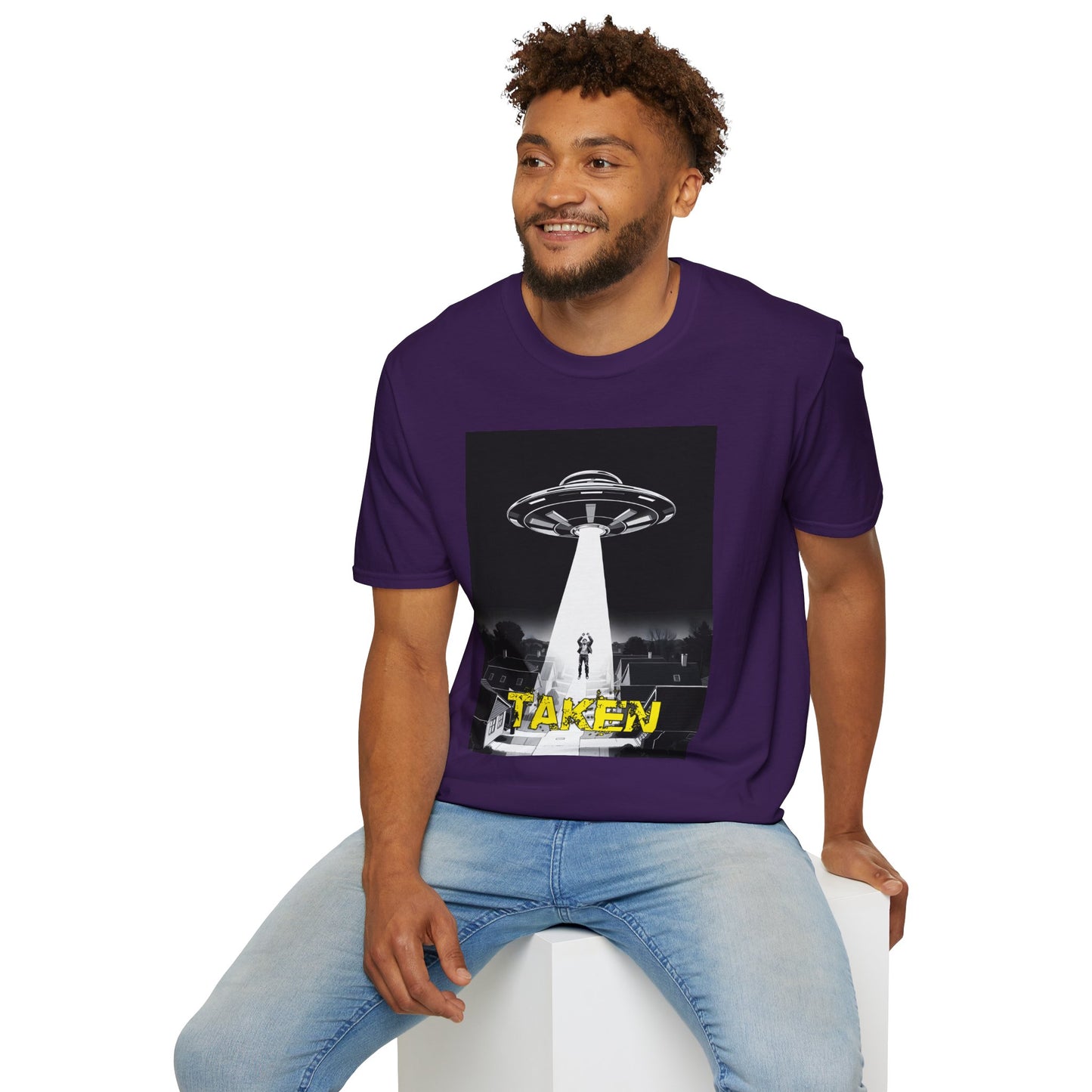 Taken 2, Alien Abduction, T-Shirt, UFO Lovers Tee, Sci-Fi Graphic, Unisex Casual Wear, Gift for Space Enthusiasts, graphic tees, t-shirts