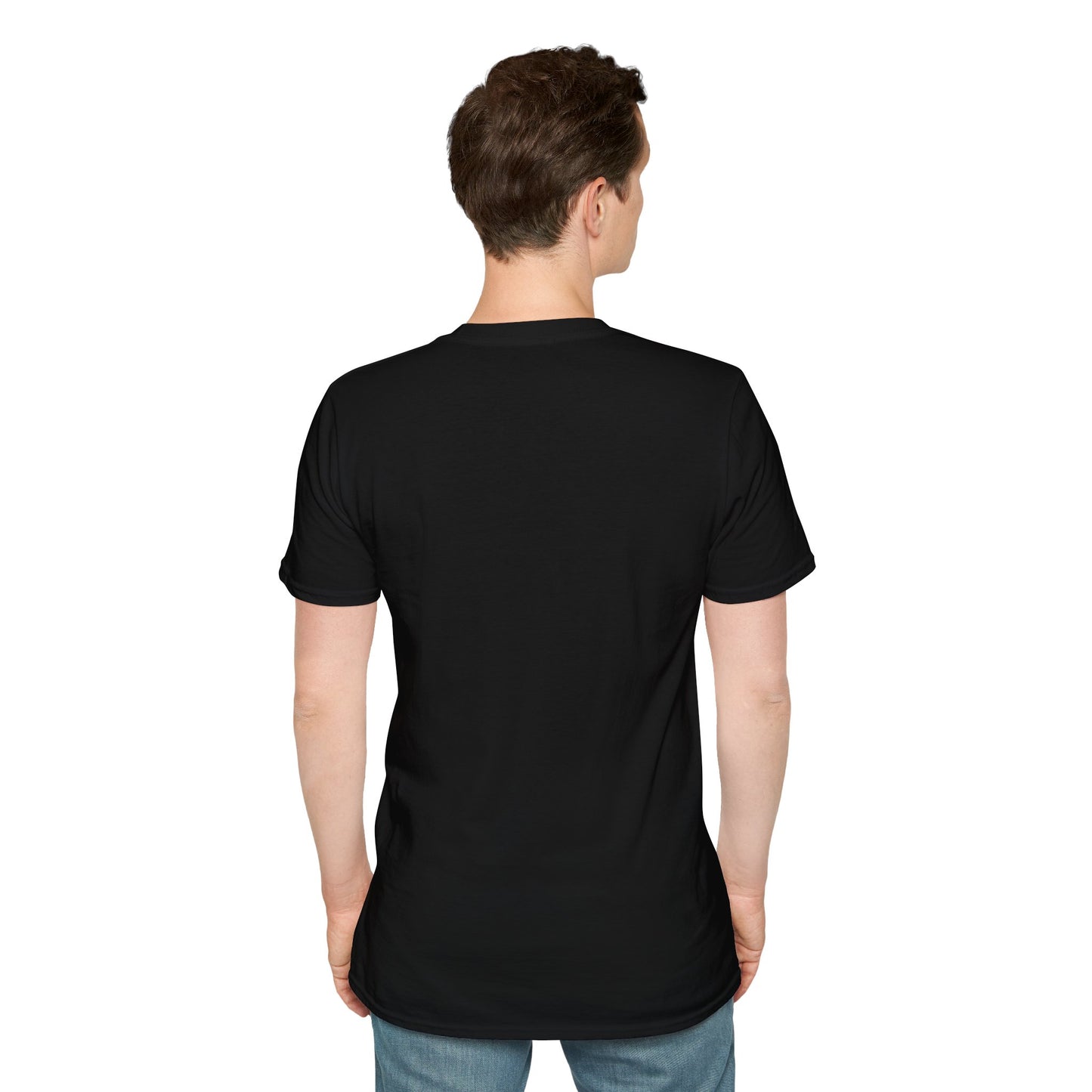 DJ Alien Graphic T-Shirt | Unisex Softstyle Tee for Music Lovers, Gifts for DJs, Cool Casual Wear, Festival Apparel, Unique Alien Design