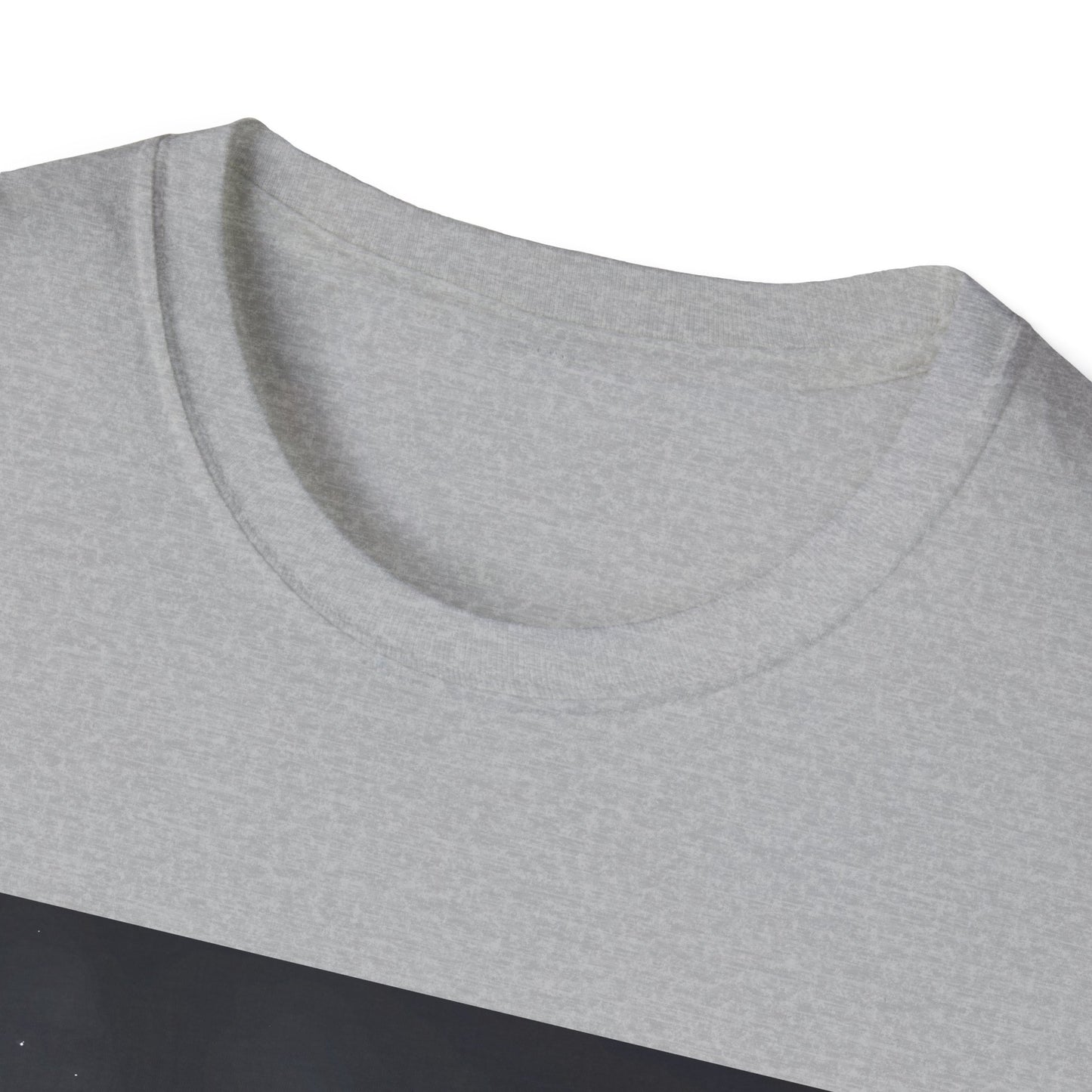 Vintage UFO Graphic Unisex T-Shirt, Retro Tee for Sci-Fi Lovers, Gift for Space Enthusiasts, Cool Alien Design, Unique Casual Wear