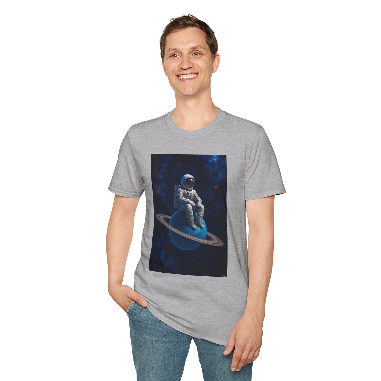 Cosmic Astronaut T-Shirt | Space Lover Gift, Unisex Tee, Galaxy Shirt, Cool Graphic Tee, Sci-Fi Apparel, t-shirt, tshirt