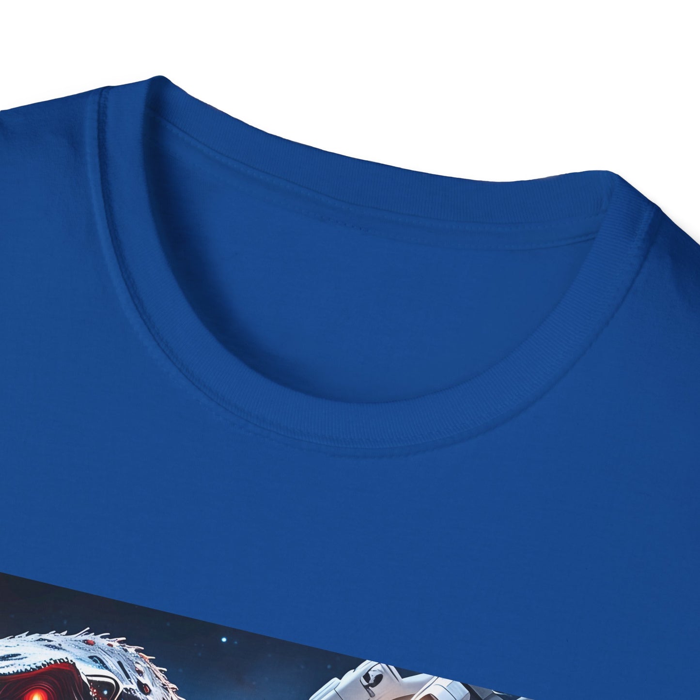 Space Dinosaur Unisex Softstyle T-Shirt, Fun Gift for Kids, Science Fiction Tee, Unique Graphic Shirt, Cool Outfit for Parties, t-shirt, tshirt, png