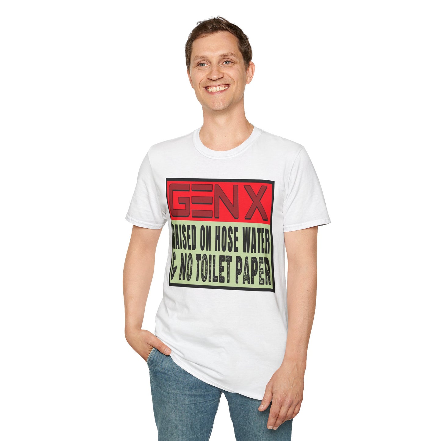Vintage Gen X Hose Water T-Shirt