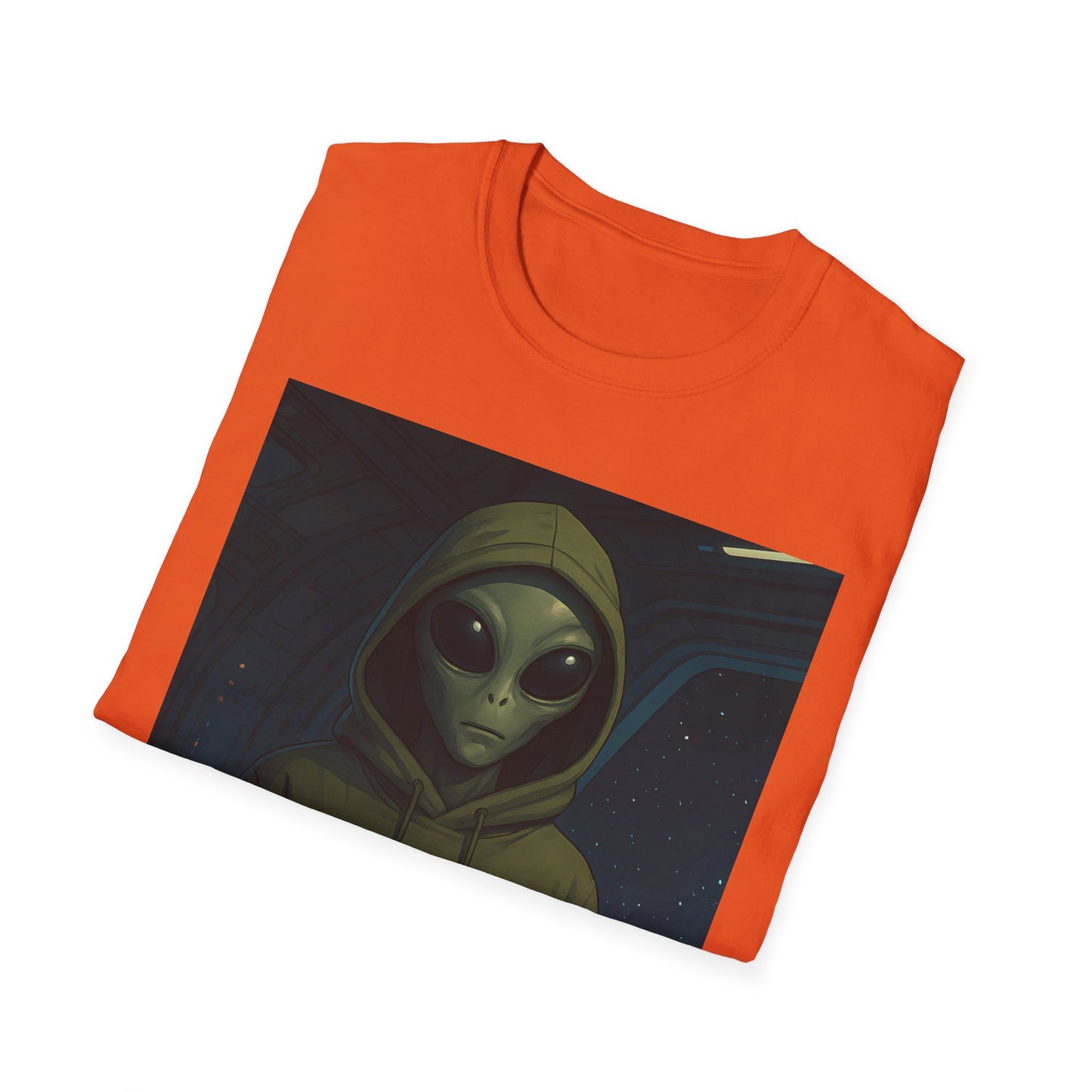 Humans Are Not Real, Alien Humor Unisex T-Shirt, Funny Graphic Tee, Space Lover Gift, Casual Wear, Gift for Nerds, Quirky Statement Shirt