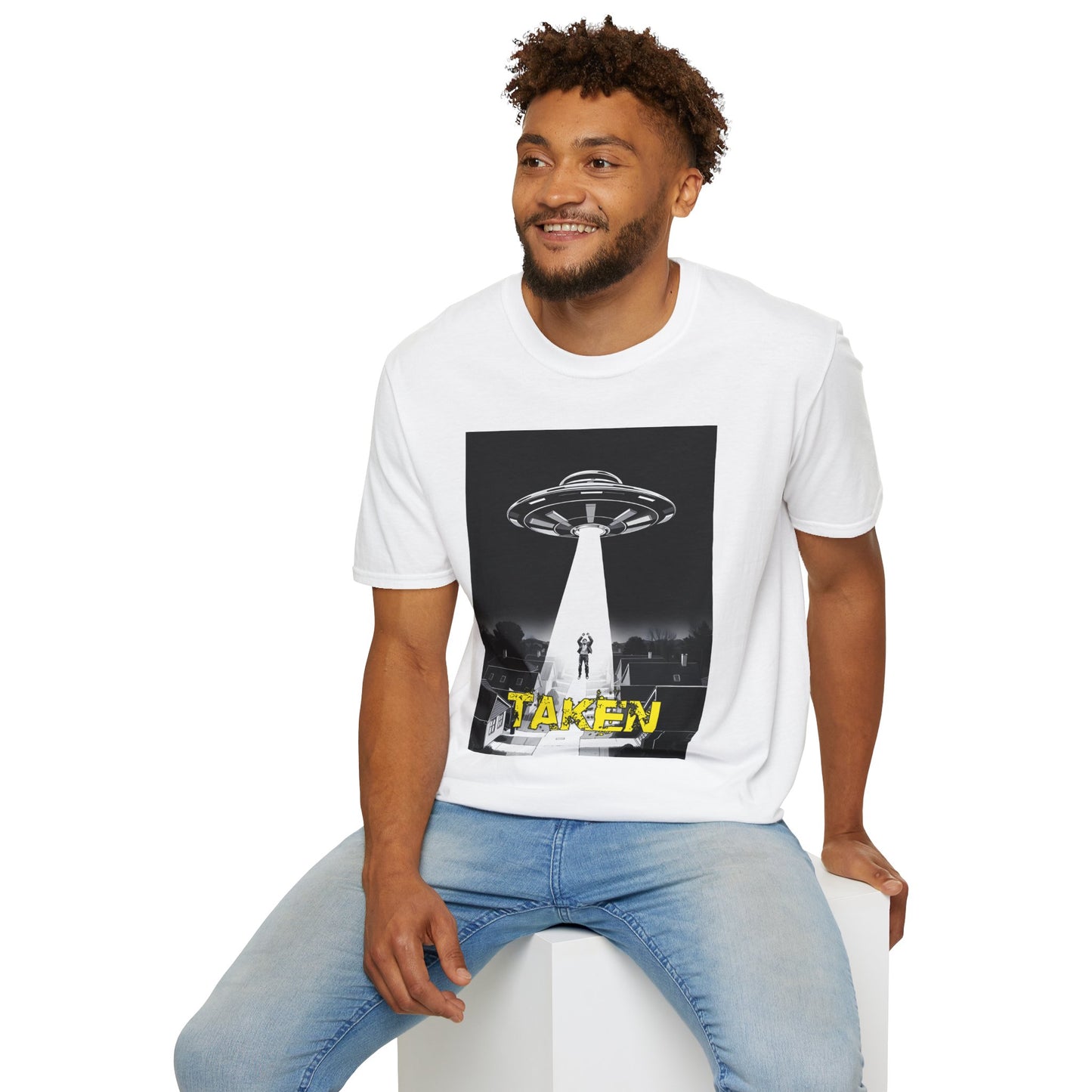 Taken 2, Alien Abduction, T-Shirt, UFO Lovers Tee, Sci-Fi Graphic, Unisex Casual Wear, Gift for Space Enthusiasts, graphic tees, t-shirts
