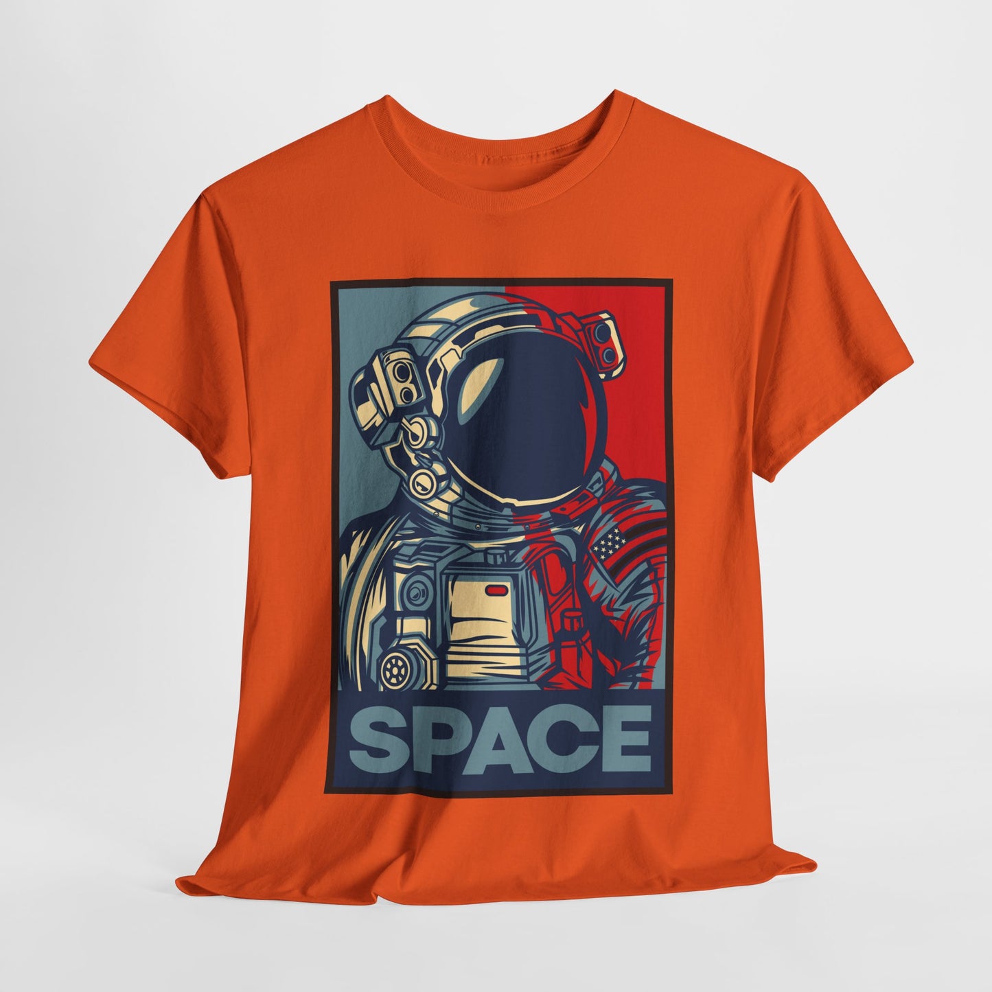 Space, Unisex Heavy Cotton Tee, Space Race Tee. spacex, t-shirt, tshirt, png